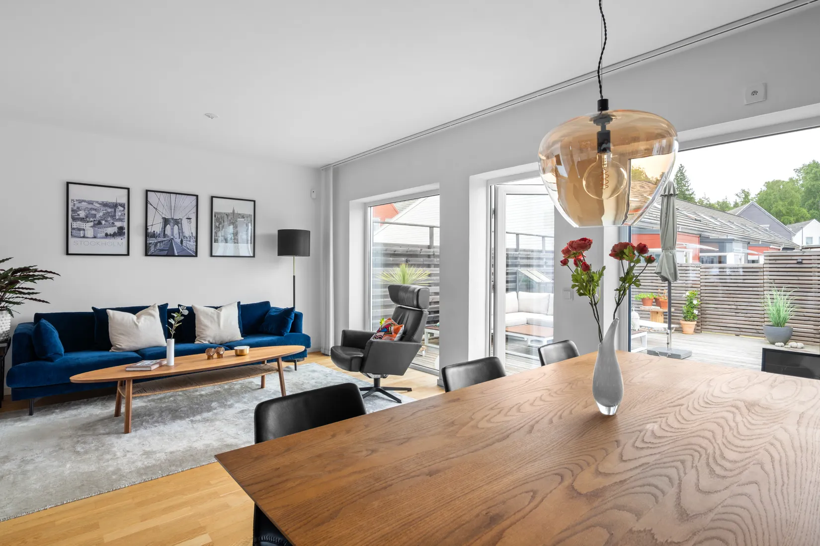 Radhus, Strövarvägen 55, Riksten, Botkyrka