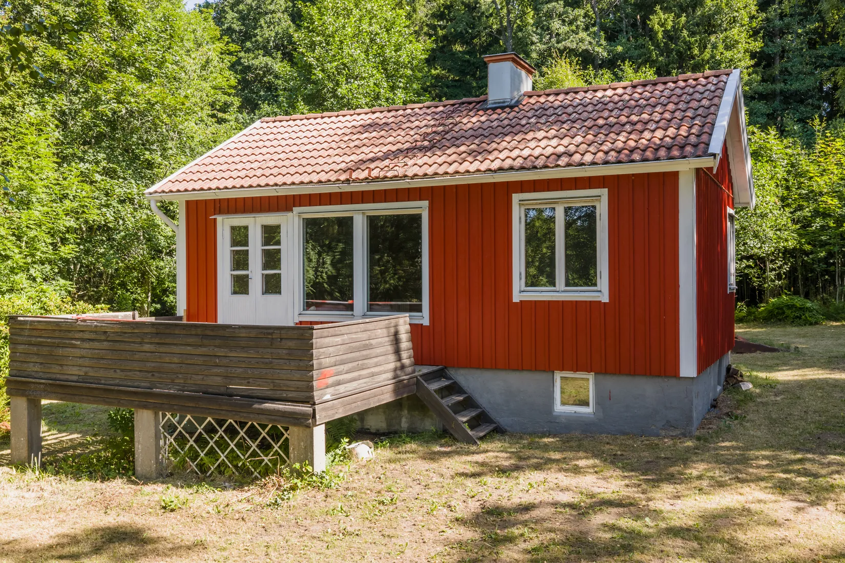 Fritidshus, Tinghalla 8, Mullsjö