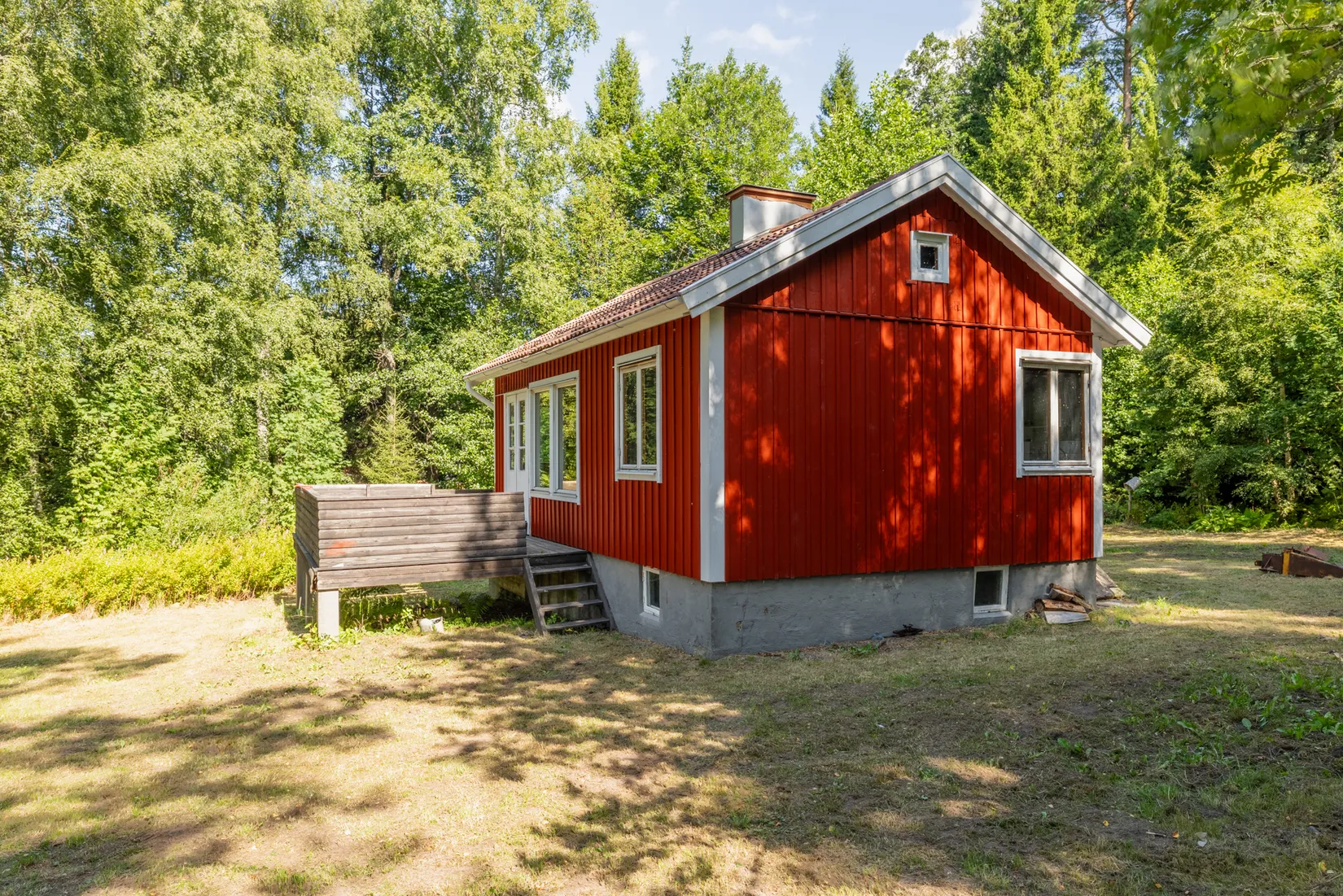 Fritidshus, Tinghalla 8, Mullsjö