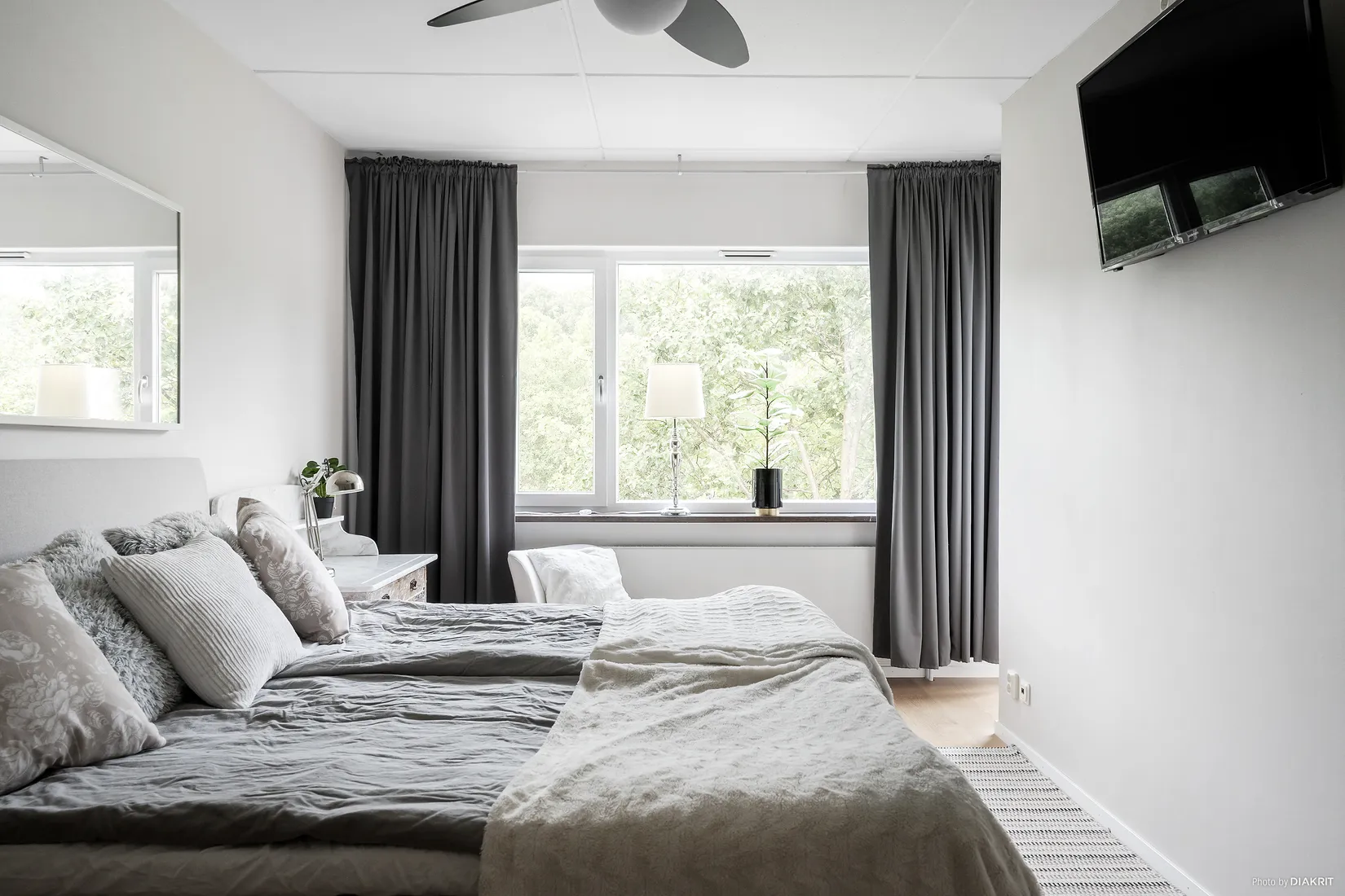 Radhus, Gymnasiegatan 43, Örjans Vall, Halmstad