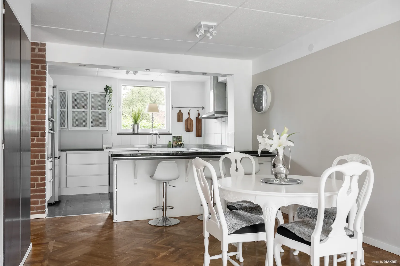 Radhus, Gymnasiegatan 43, Örjans Vall, Halmstad