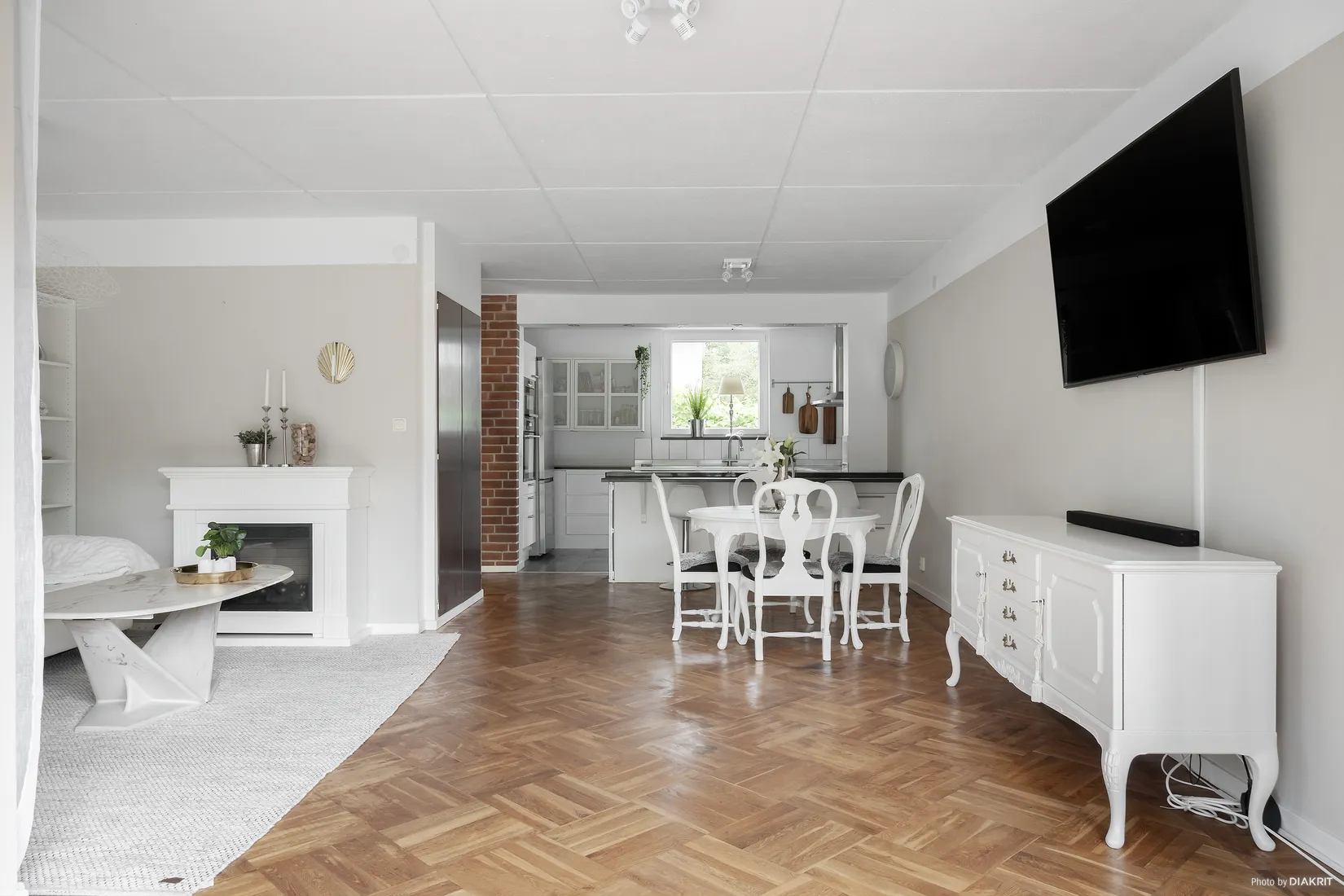 Radhus, Gymnasiegatan 43, Örjans Vall, Halmstad