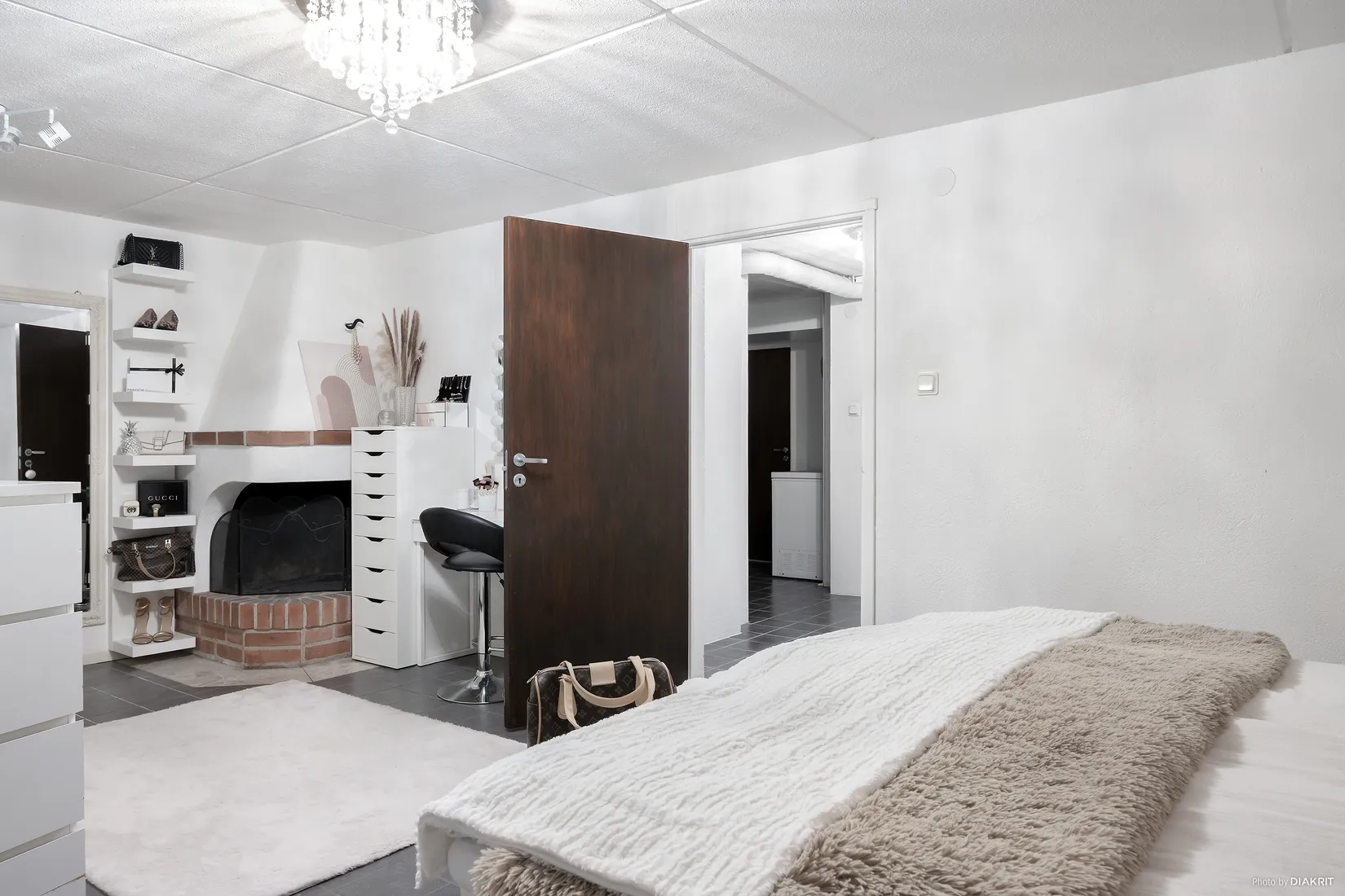 Radhus, Gymnasiegatan 43, Örjans Vall, Halmstad