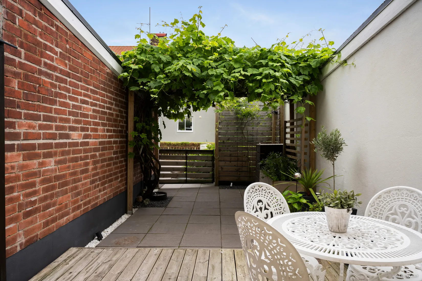 Radhus, Gymnasiegatan 43, Örjans Vall, Halmstad