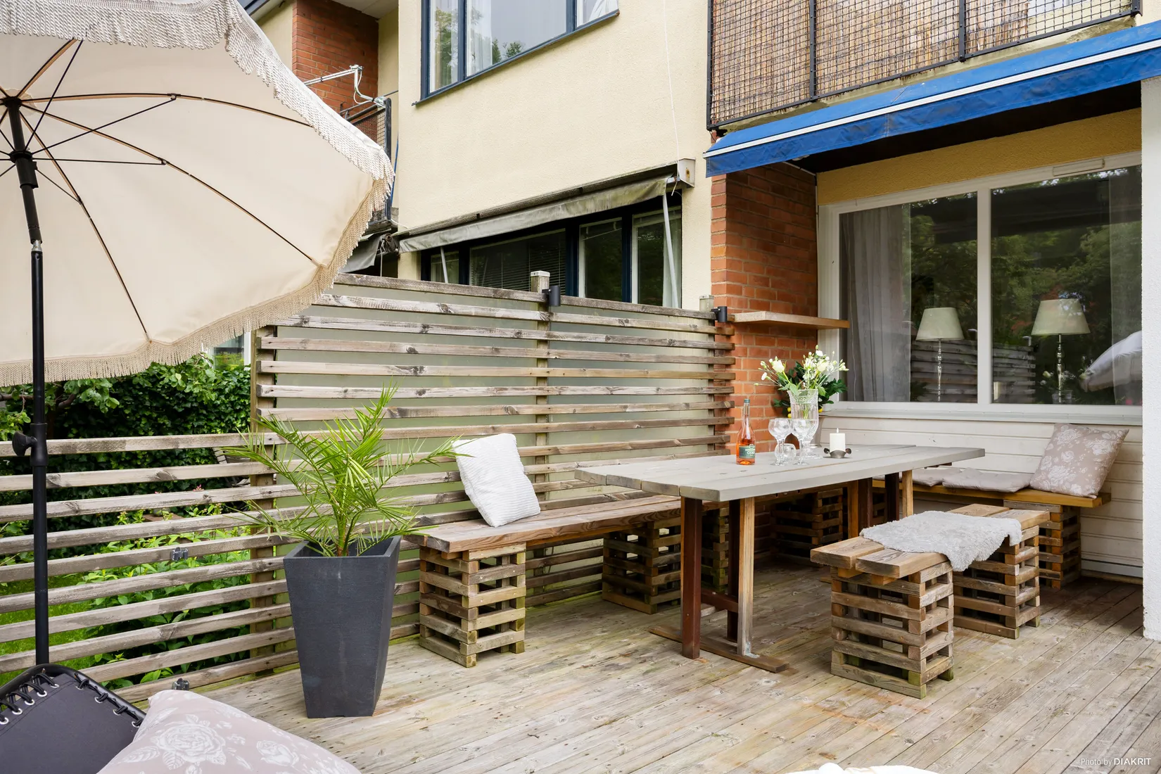 Radhus, Gymnasiegatan 43, Örjans Vall, Halmstad