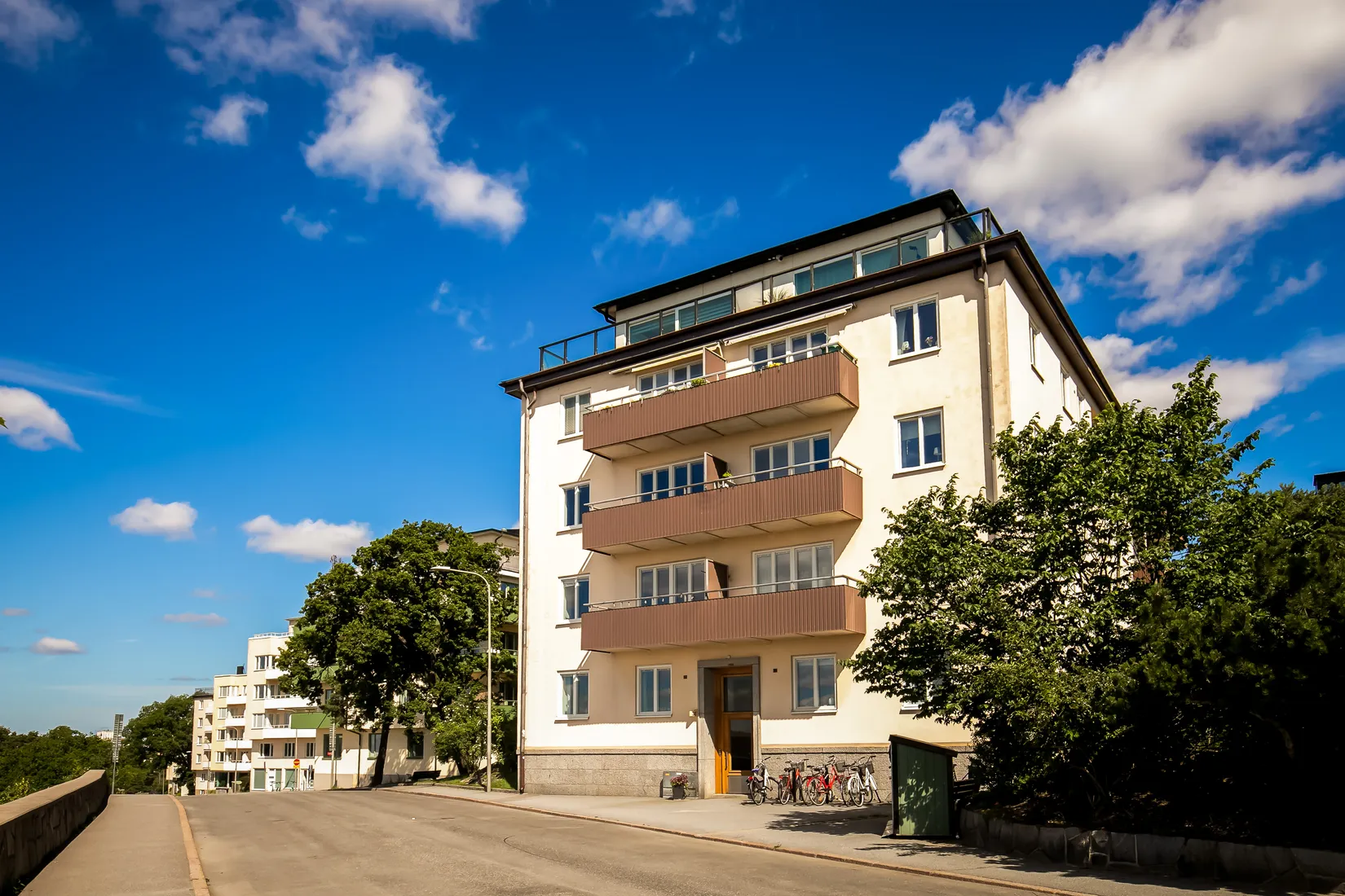 Bostadsrätt, Atterbomsvägen 38, Kungsholmen - Fredhäll, Stockholm