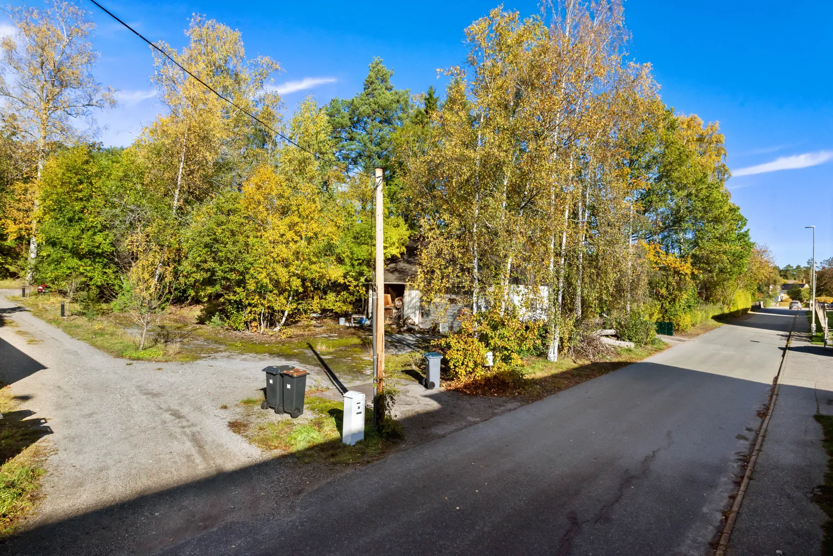 Tomt, Reduttvägen 25, Gribbylund, Täby