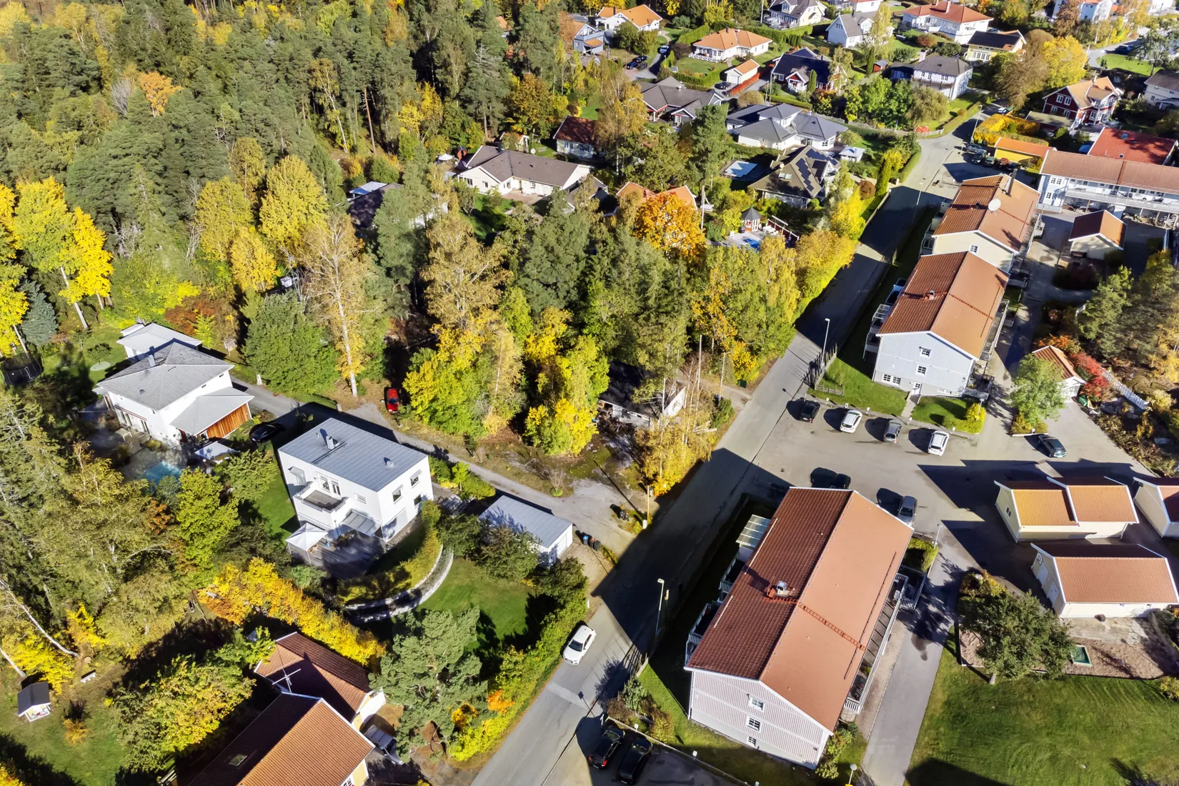Tomt, Reduttvägen 25, Gribbylund, Täby