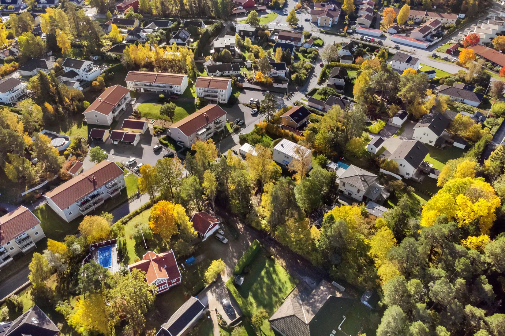 Villa, Reduttvägen 23, Gribbylund, Täby