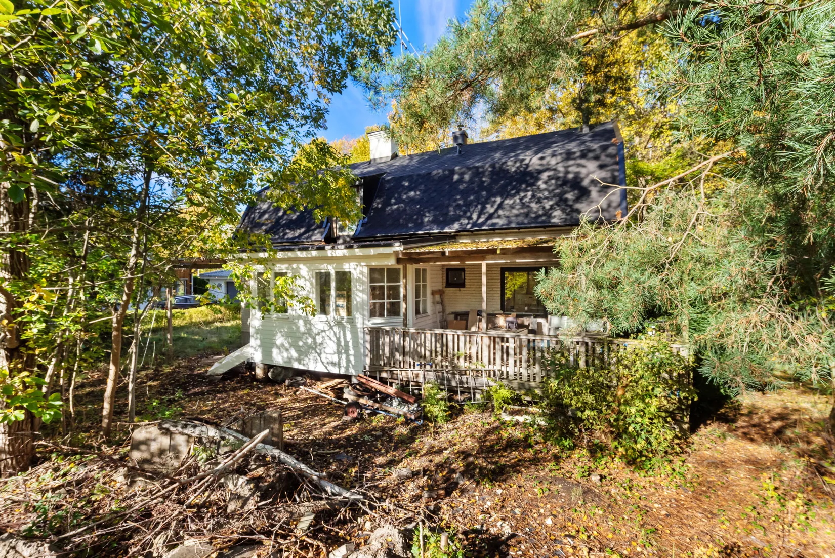 Villa, Reduttvägen 23, Gribbylund, Täby