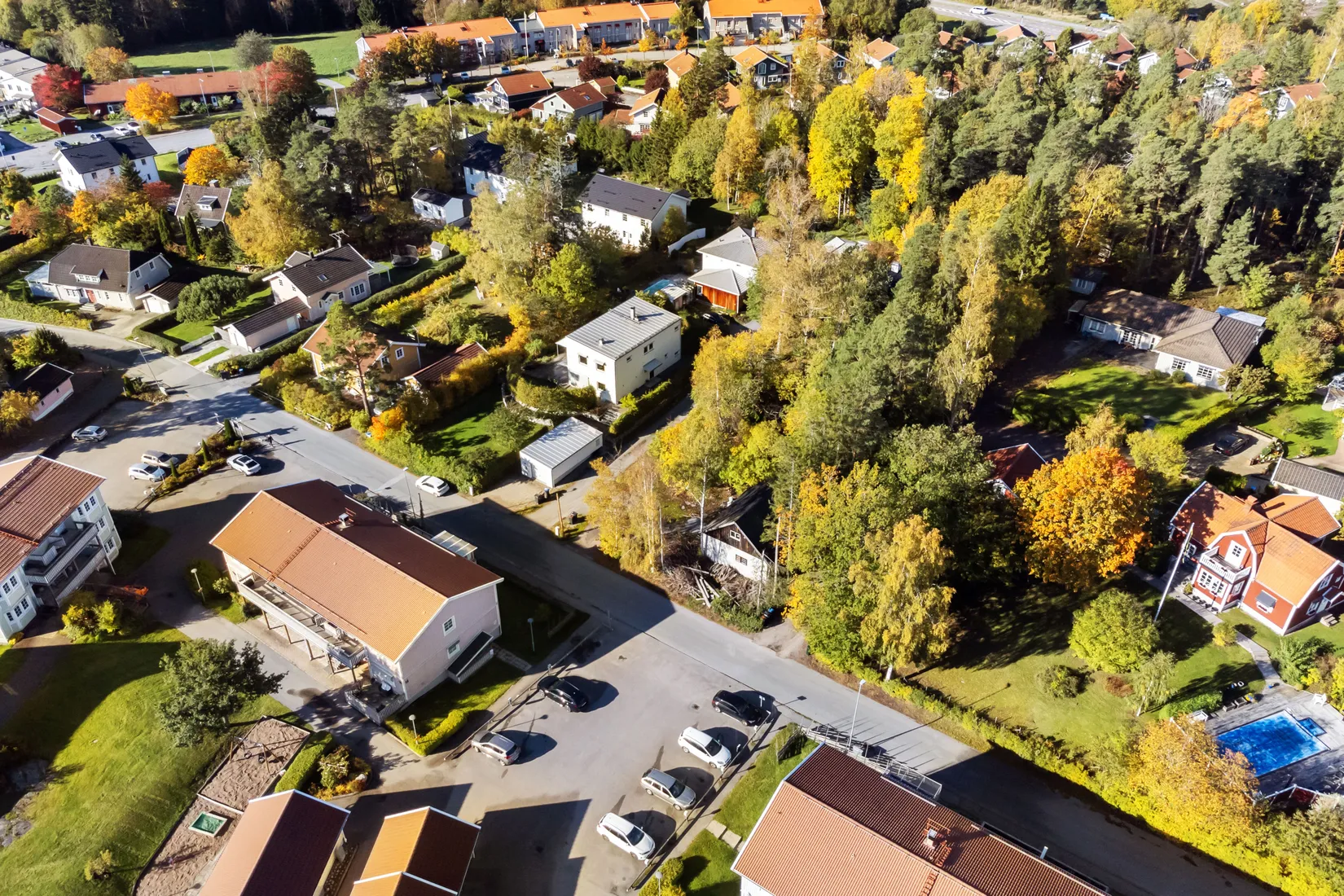 Villa, Reduttvägen 23, Gribbylund, Täby