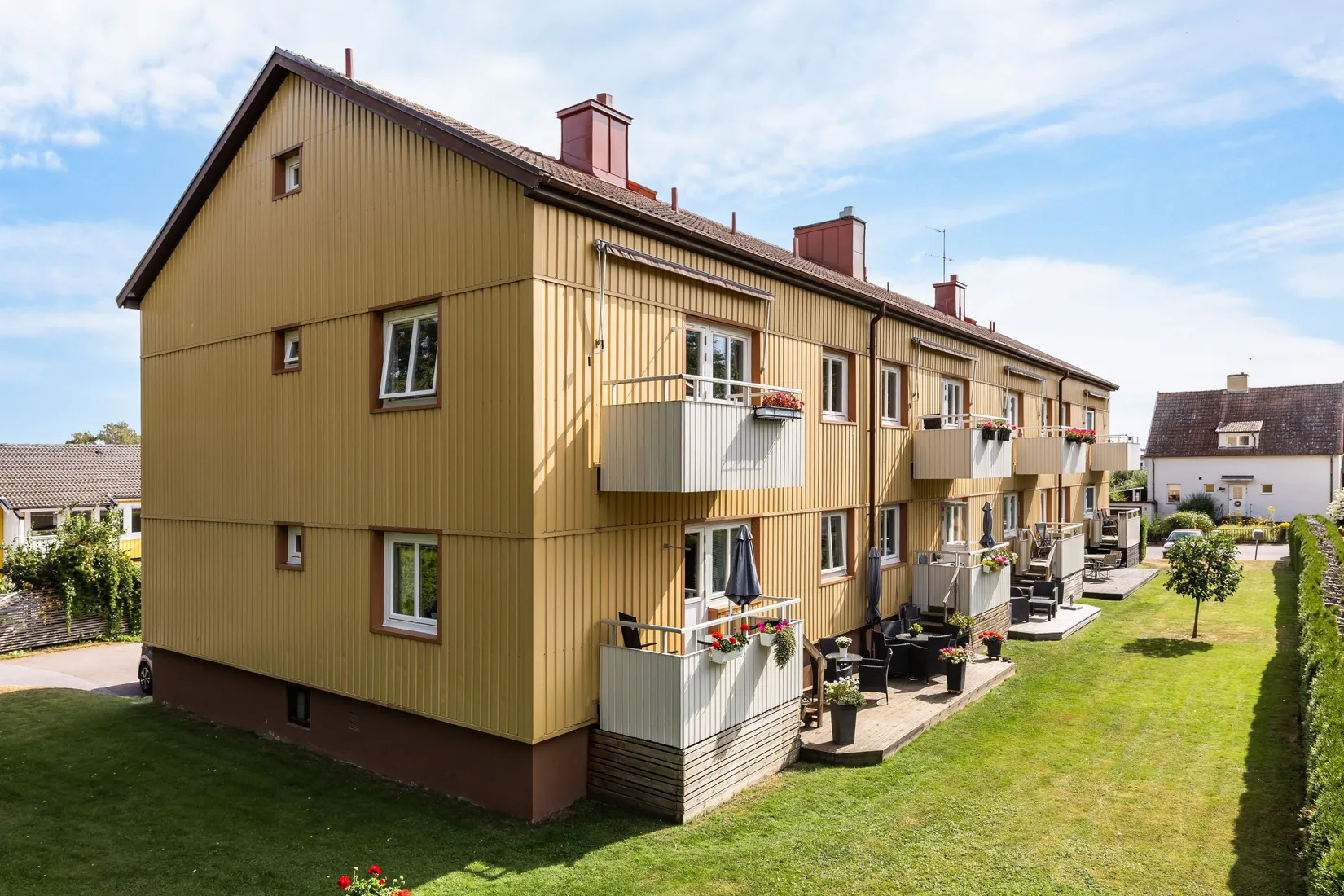 Bostadsrätt, Brännaregatan 4B, Bergsätter, Motala