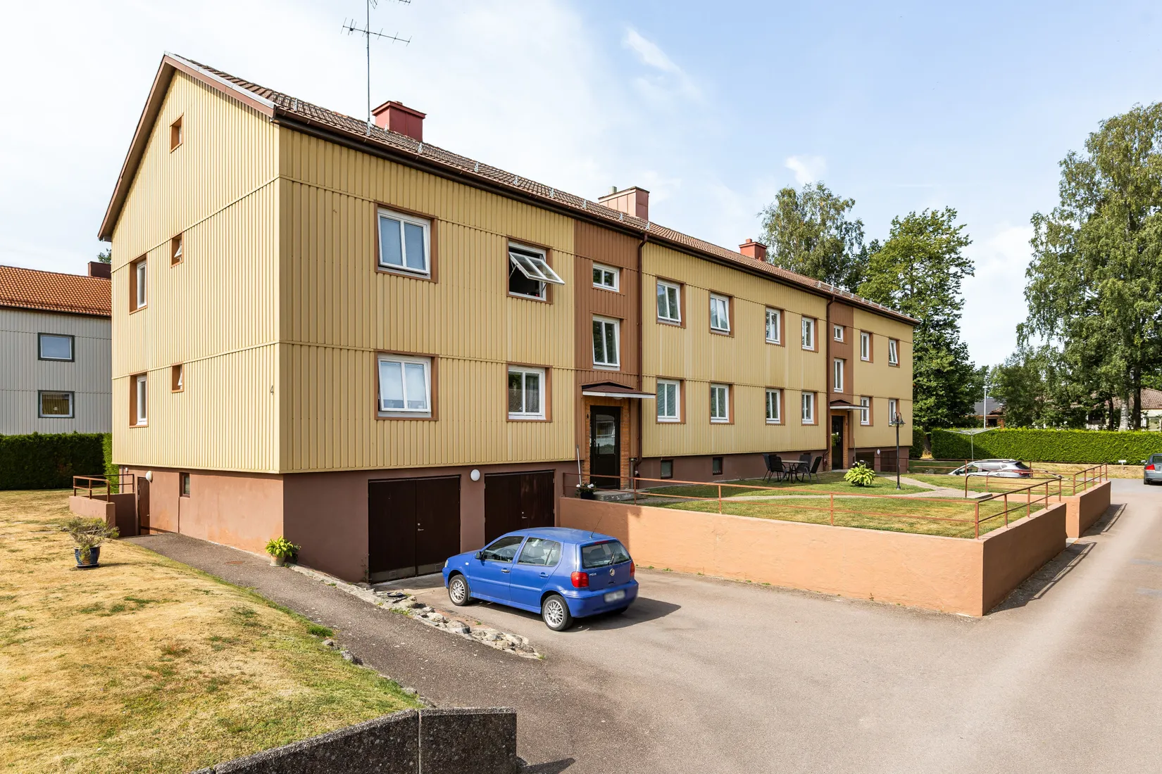 Bostadsrätt, Brännaregatan 4B, Bergsätter, Motala