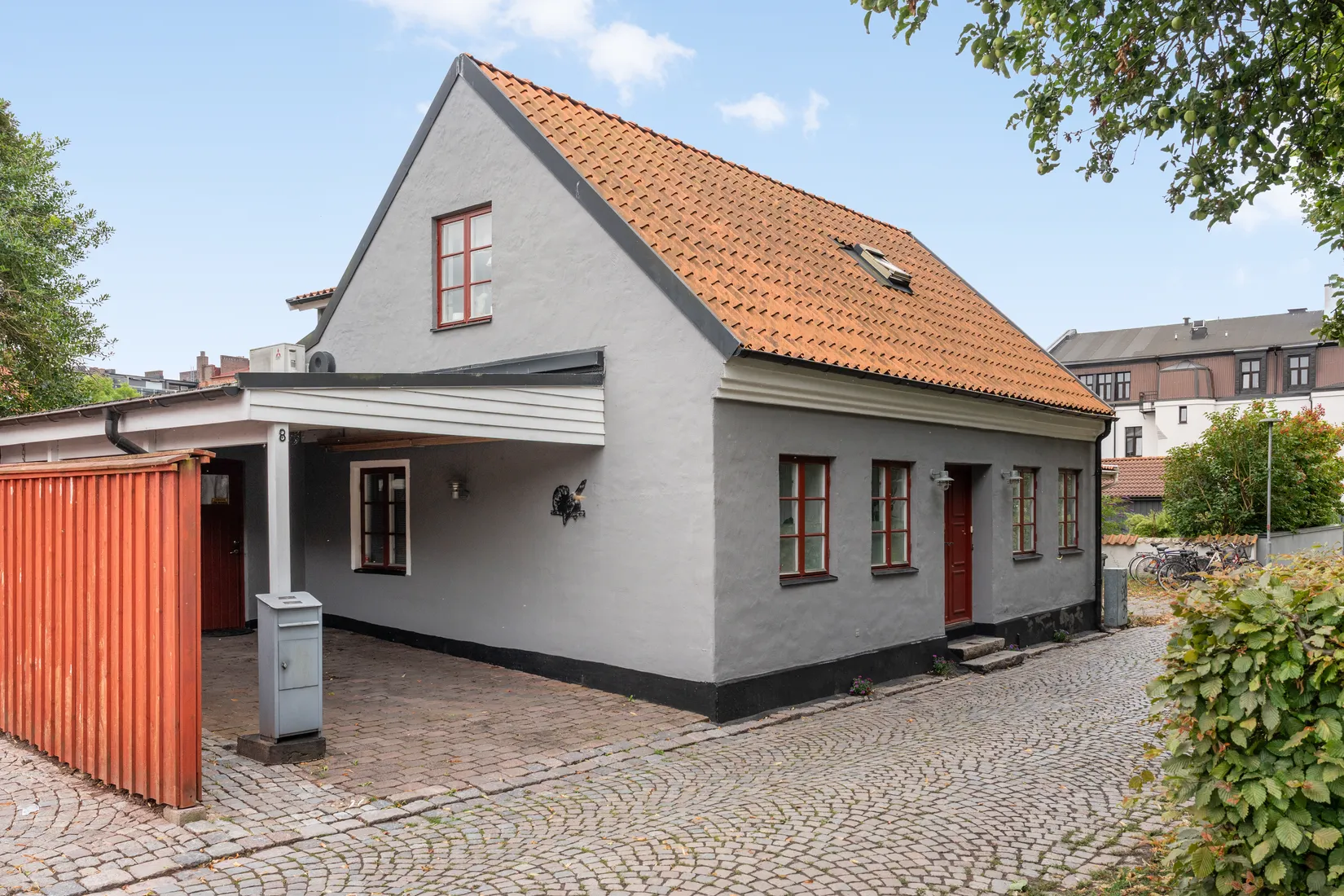 Villa, Pilegränden 8, Centralt, Trelleborg, Trelleborg