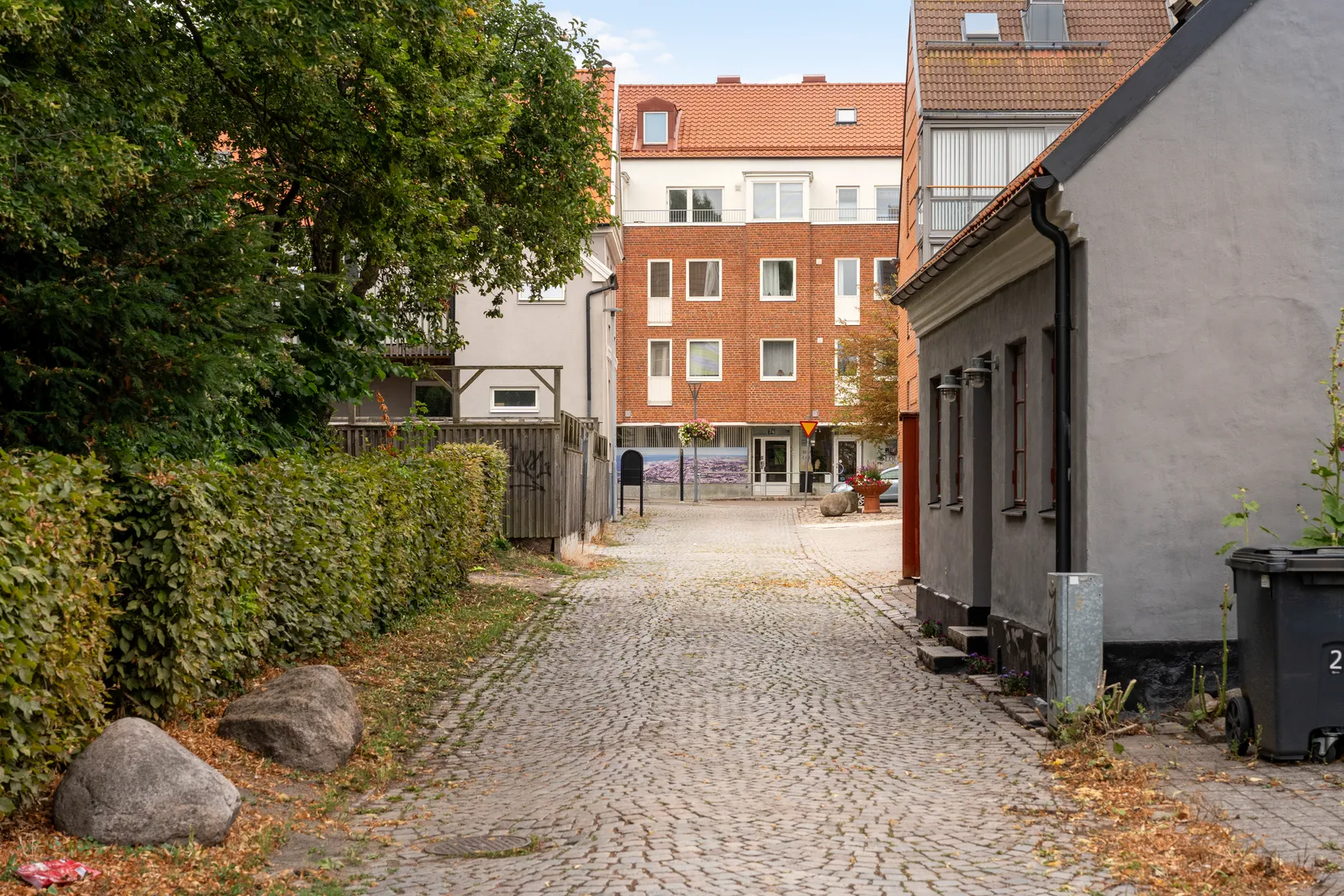 Villa, Pilegränden 8, Centralt, Trelleborg, Trelleborg