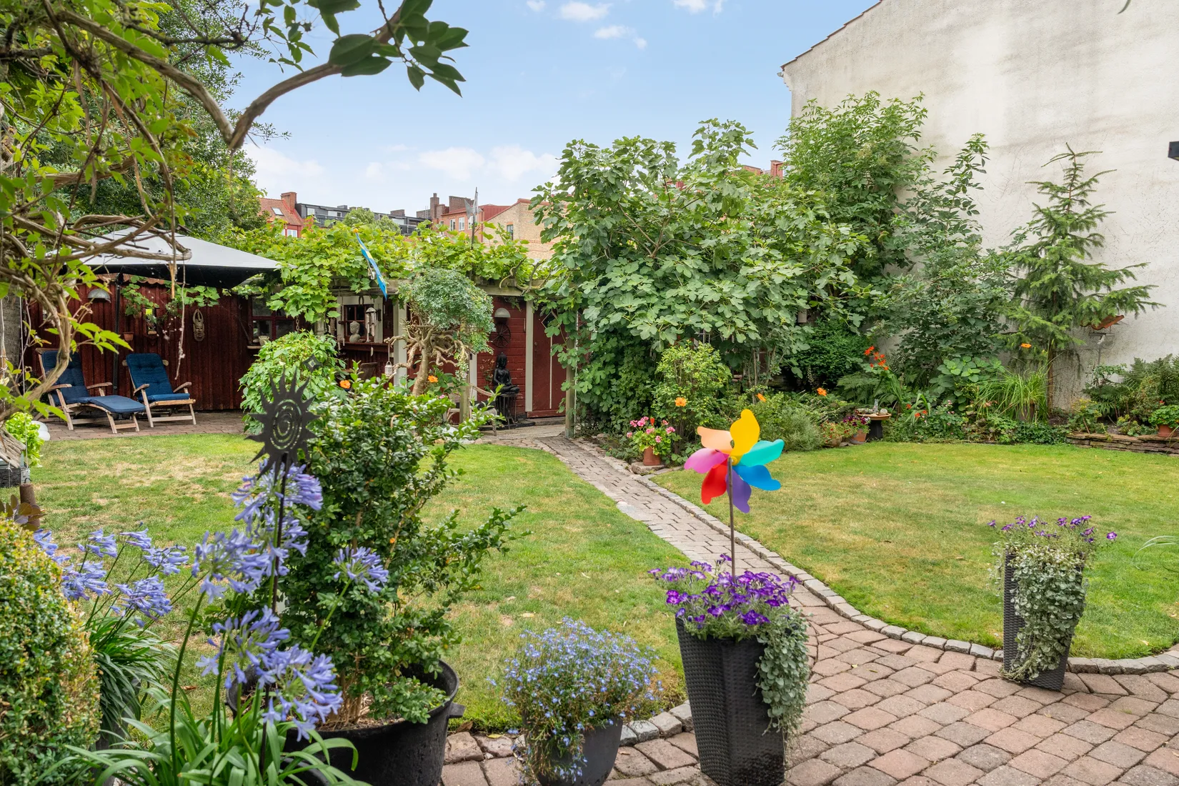 Villa, Pilegränden 8, Centralt, Trelleborg, Trelleborg