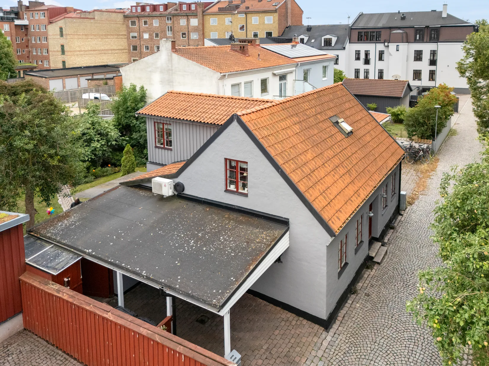 Villa, Pilegränden 8, Centralt, Trelleborg, Trelleborg
