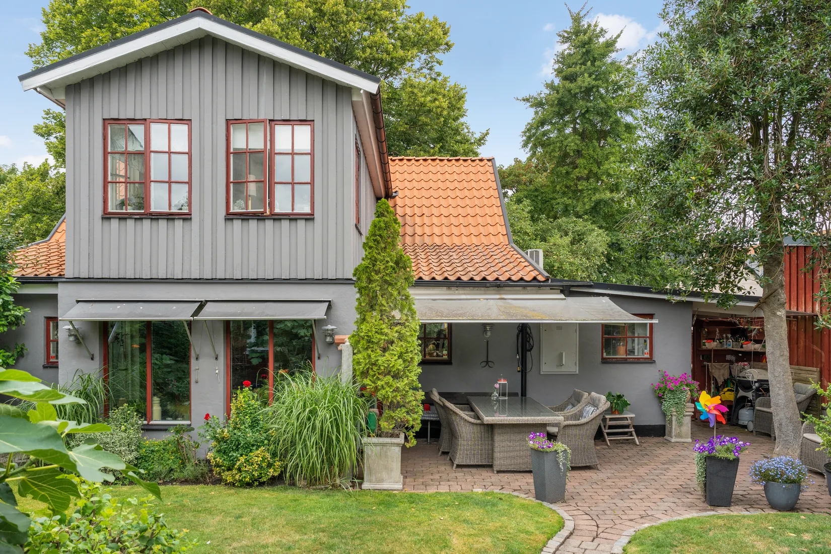 Villa, Pilegränden 8, Centralt, Trelleborg, Trelleborg