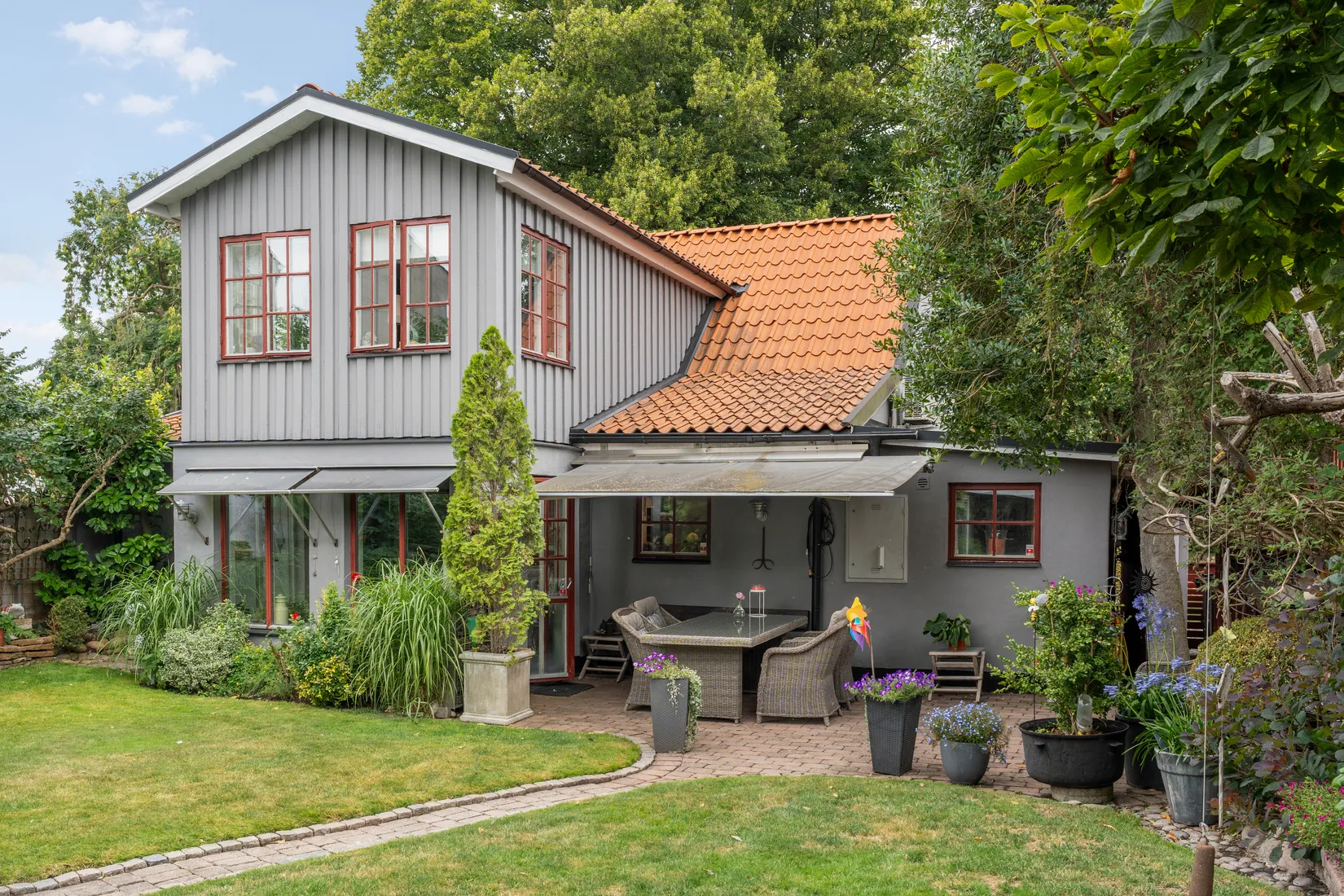 Villa, Pilegränden 8, Centralt, Trelleborg, Trelleborg
