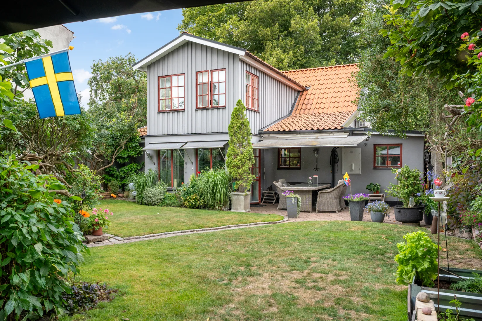 Villa, Pilegränden 8, Centralt, Trelleborg, Trelleborg