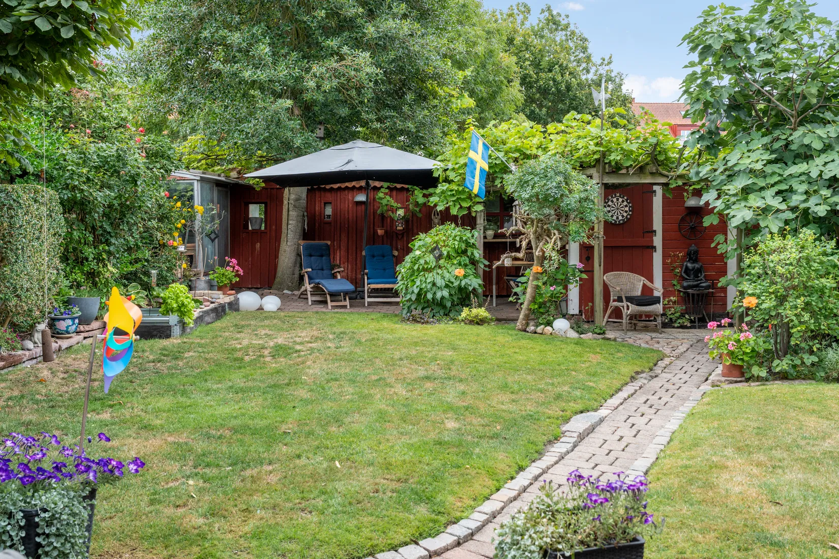 Villa, Pilegränden 8, Centralt, Trelleborg, Trelleborg