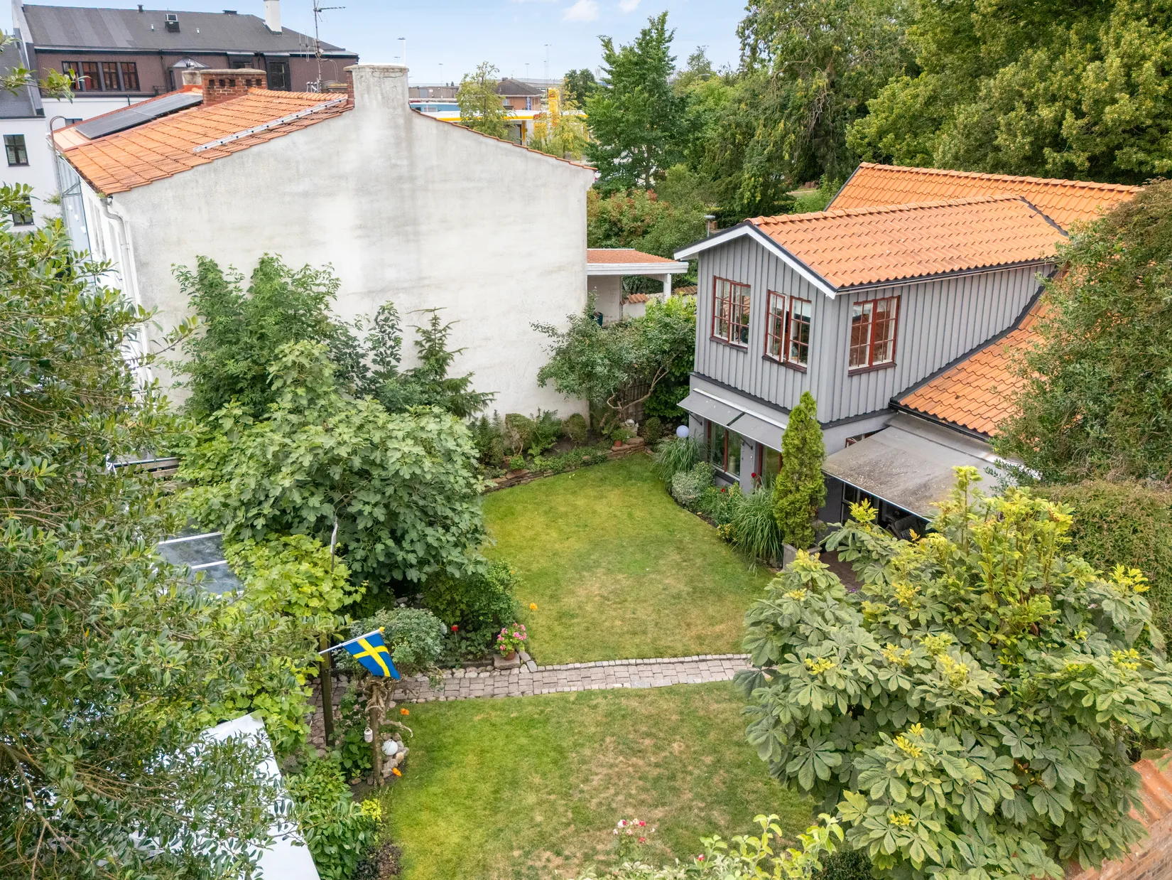 Villa, Pilegränden 8, Centralt, Trelleborg, Trelleborg