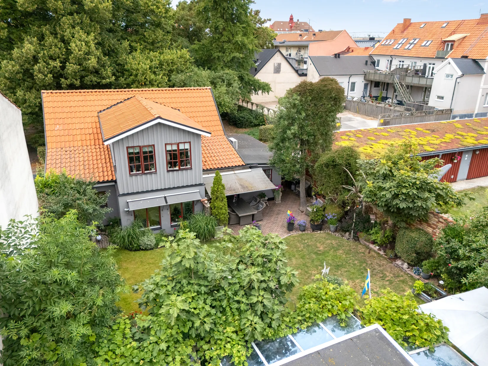 Villa, Pilegränden 8, Centralt, Trelleborg, Trelleborg