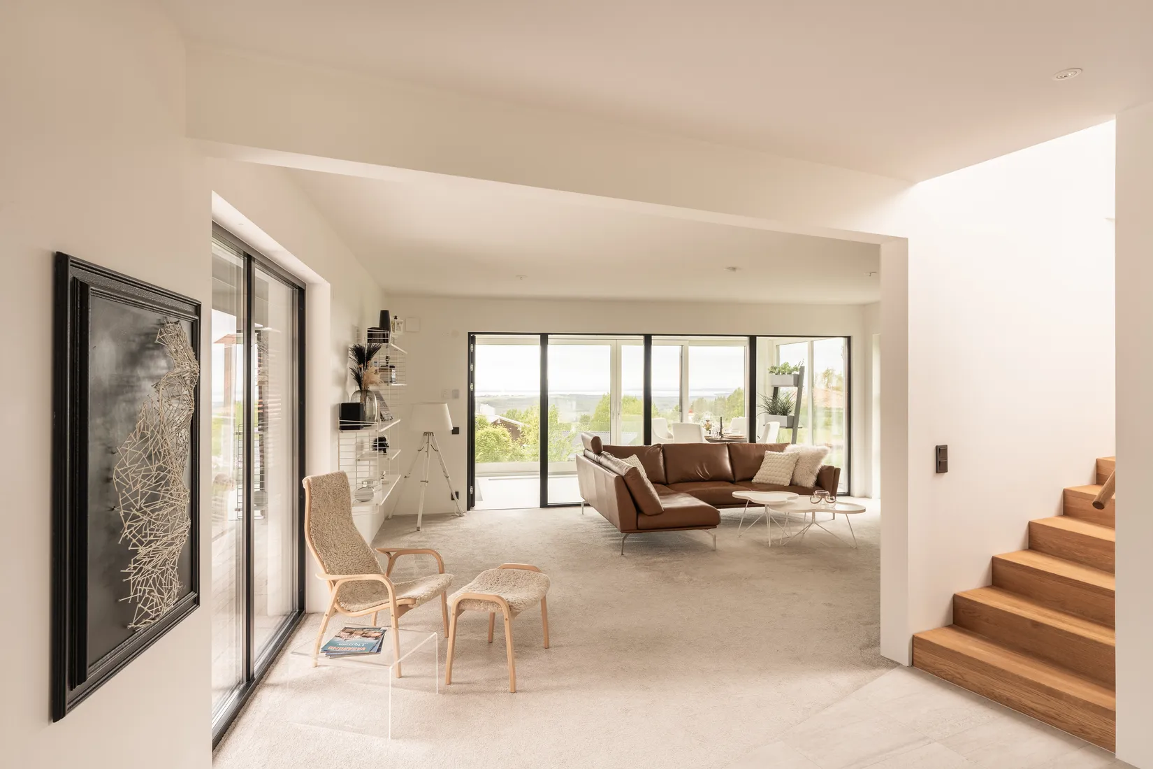 Villa, Utsiktsvägen 9B, Frösön, Östersund