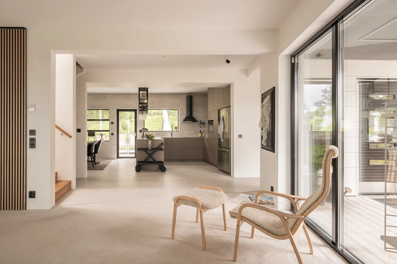 Villa, Utsiktsvägen 9B, Frösön, Östersund