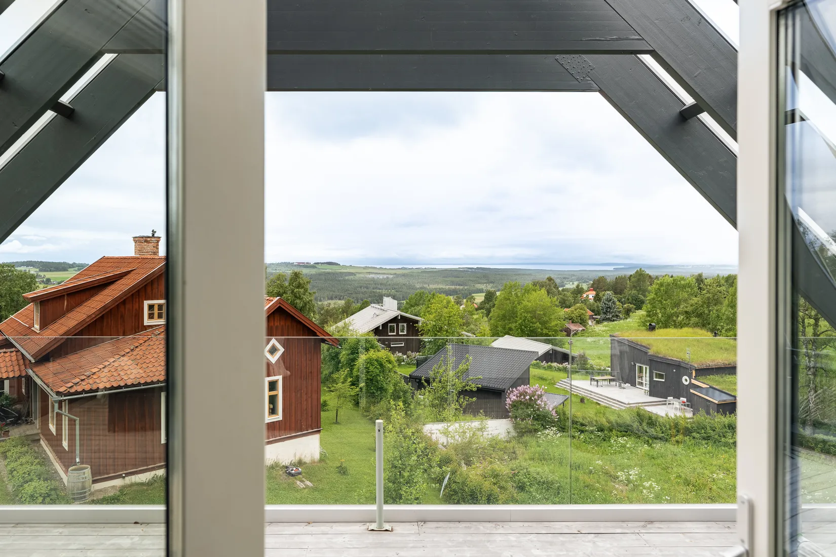 Villa, Utsiktsvägen 9B, Frösön, Östersund