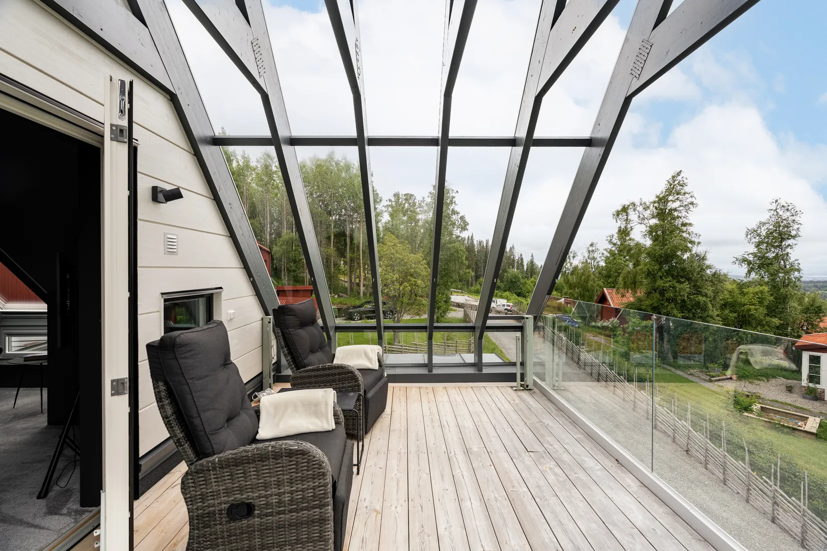Villa, Utsiktsvägen 9B, Frösön, Östersund