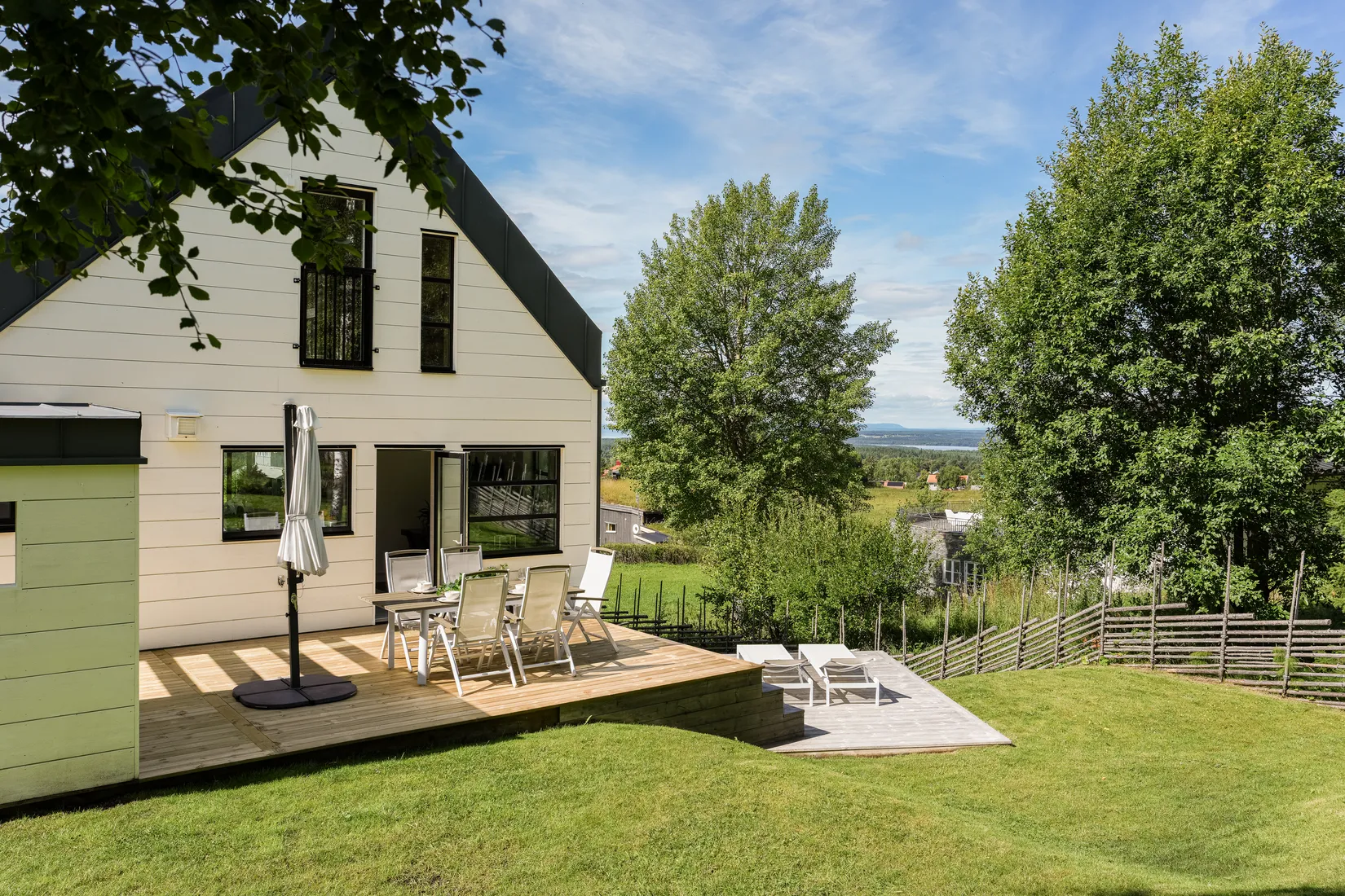 Villa, Utsiktsvägen 9B, Frösön, Östersund