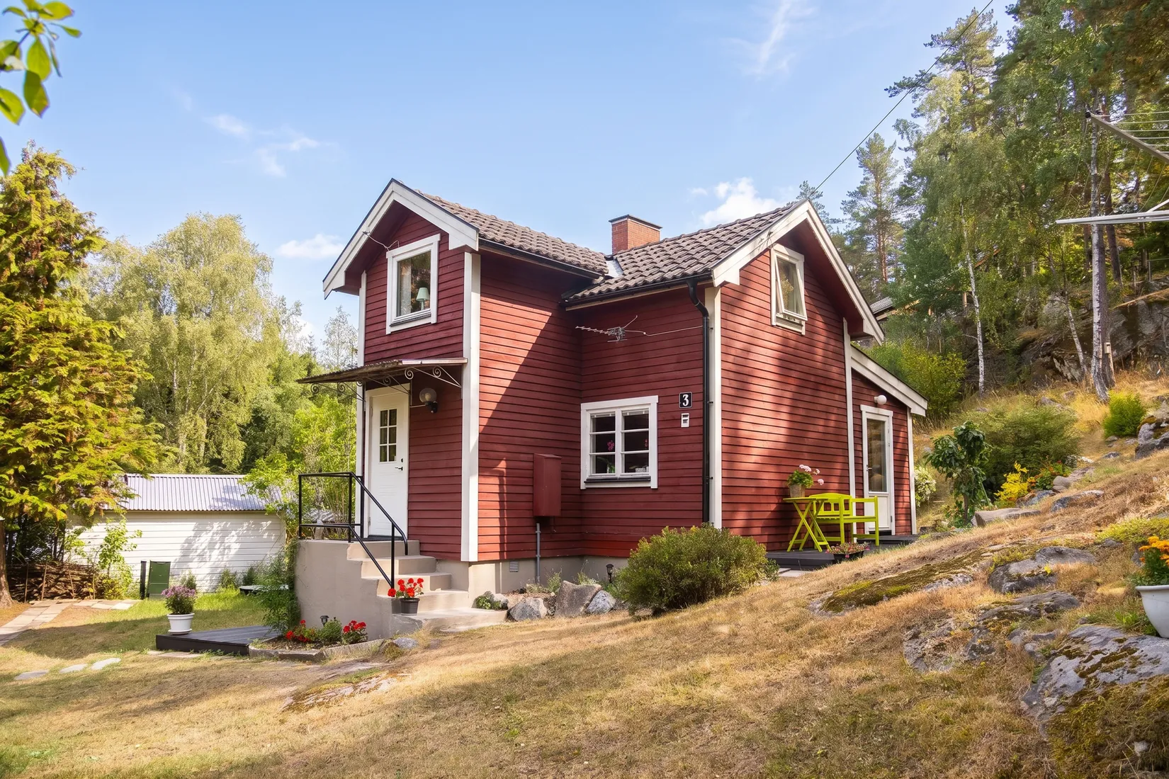 Villa, ÅSÄTTRAVÄGEN 3, Åsättra, Österåker