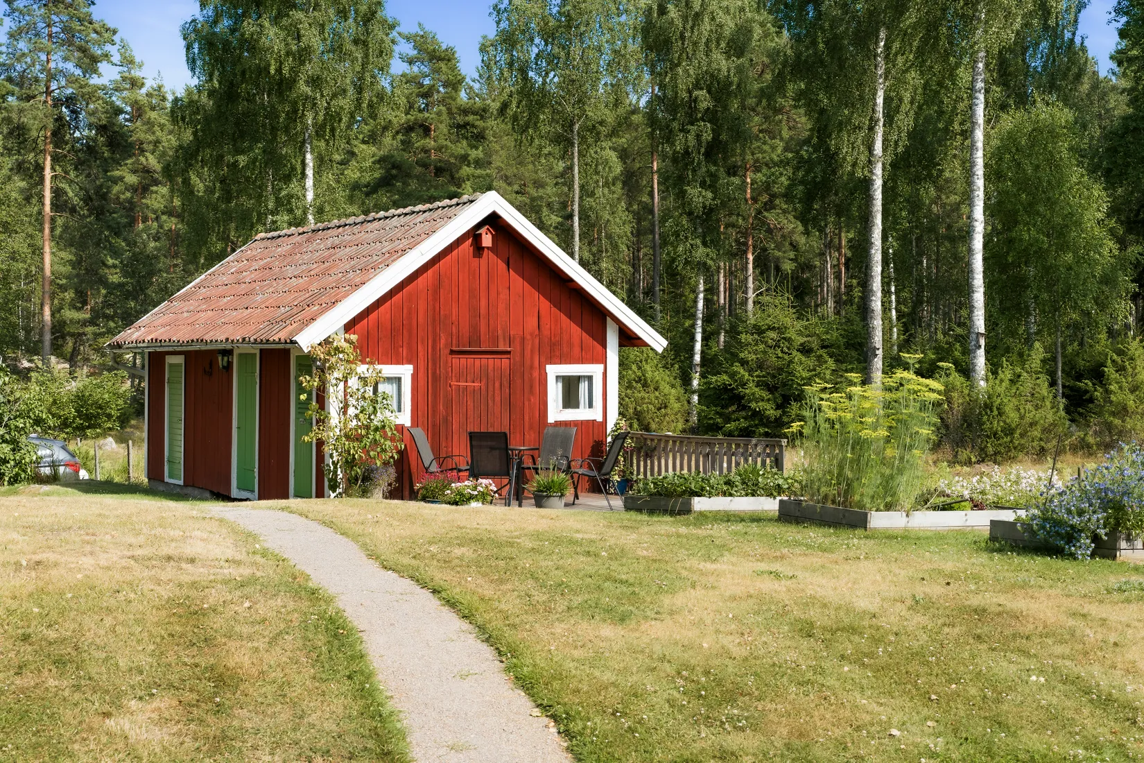 Gård/Skog, Björntorp Bråten 1, Lantligt, Nyköping