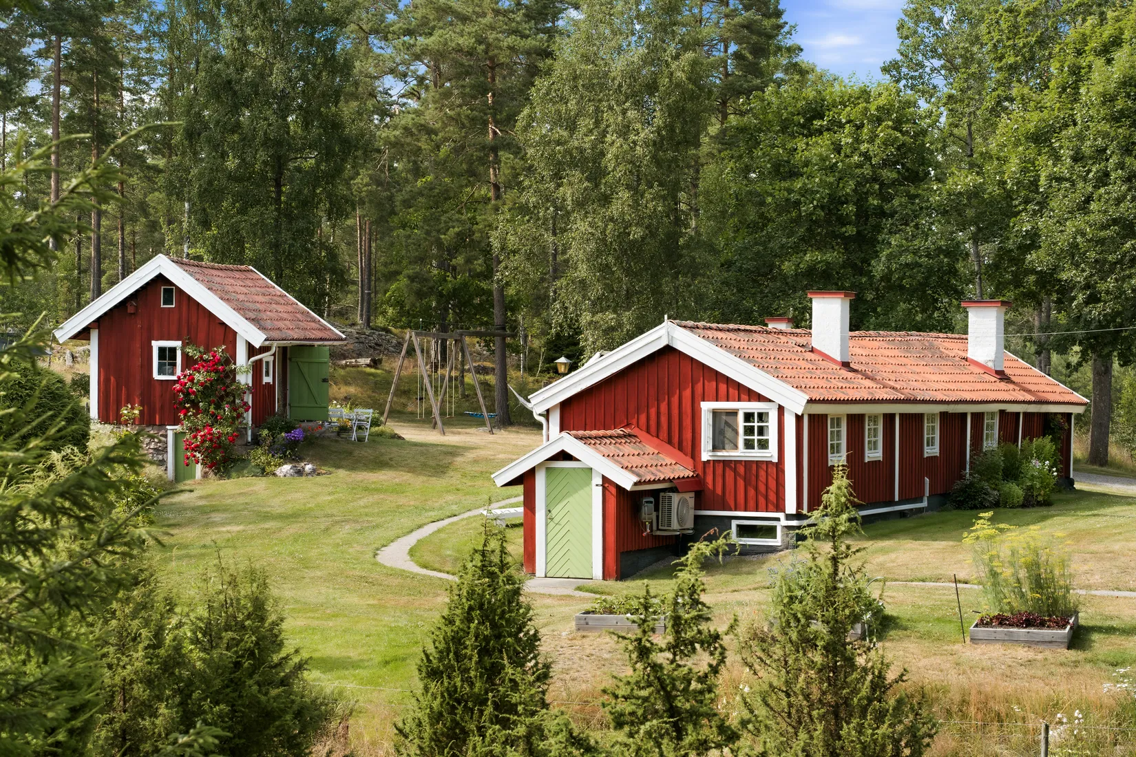 Gård/Skog, Björntorp Bråten 1, Lantligt, Nyköping