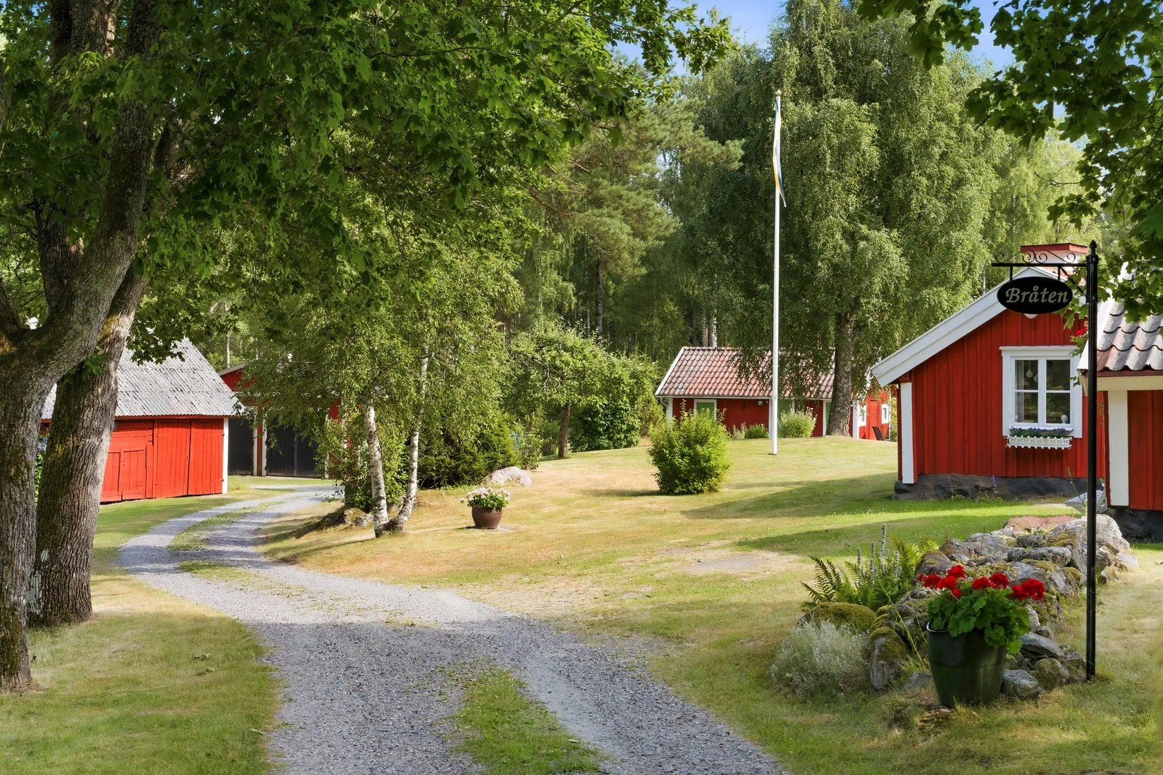 Gård/Skog, Björntorp Bråten 1, Lantligt, Nyköping