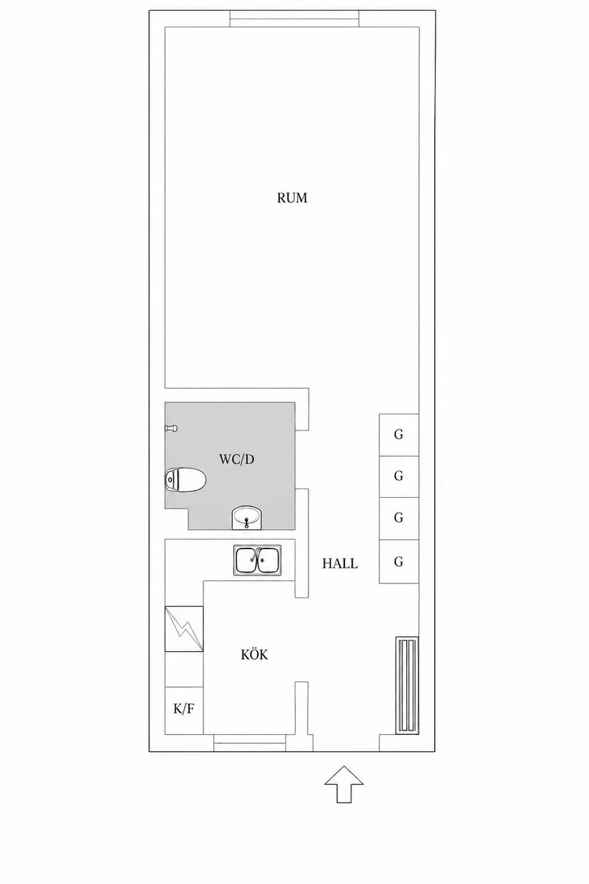 Bostadsrätt, Fogdevreten 14, Karolinska/Hagastaden, Solna