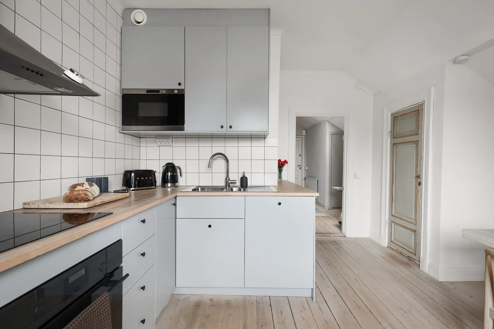 Bostadsrätt, Svartmangatan 6 B, Öfre Slotts, Uppsala