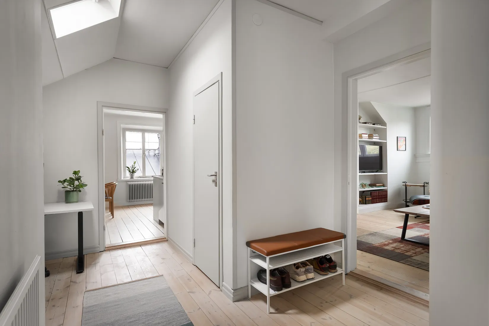 Bostadsrätt, Svartmangatan 6 B, Öfre Slotts, Uppsala