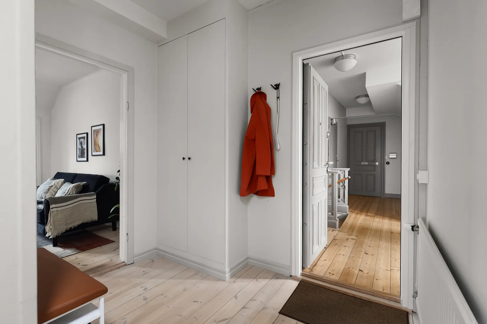 Bostadsrätt, Svartmangatan 6 B, Öfre Slotts, Uppsala
