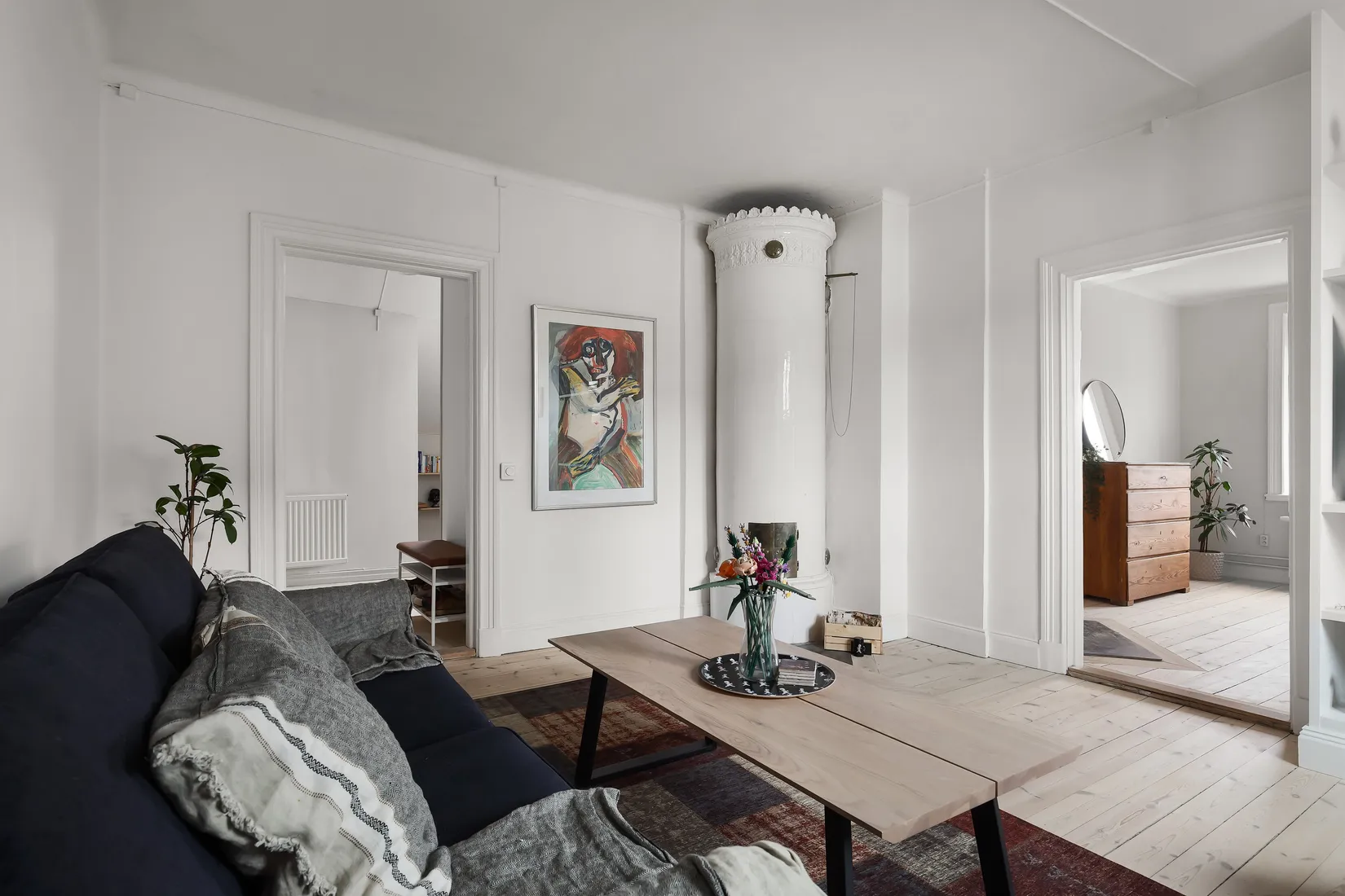 Bostadsrätt, Svartmangatan 6 B, Öfre Slotts, Uppsala