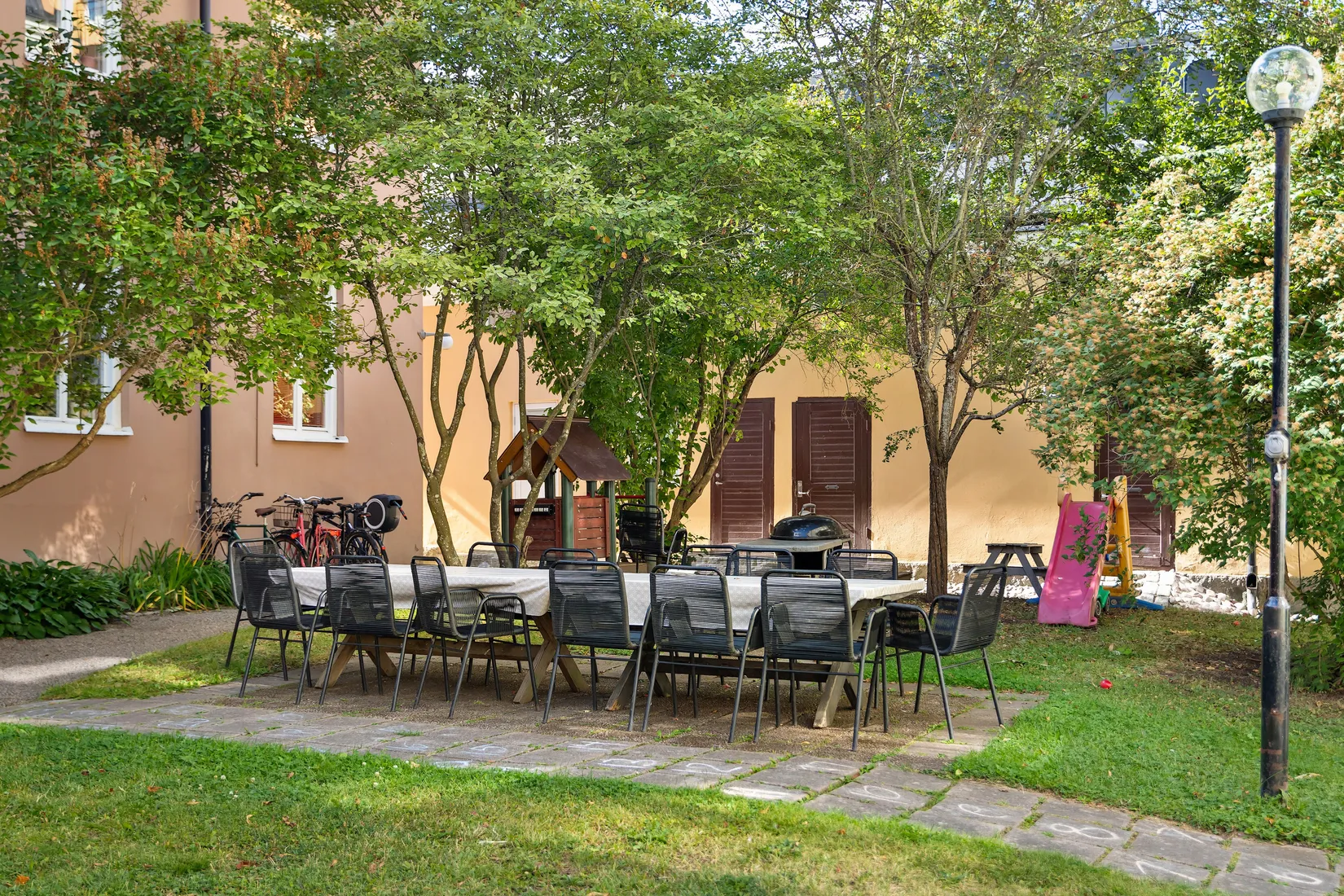 Bostadsrätt, Svartmangatan 6 B, Öfre Slotts, Uppsala
