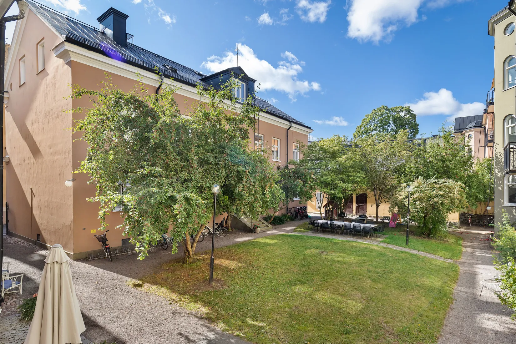 Bostadsrätt, Svartmangatan 6 B, Öfre Slotts, Uppsala