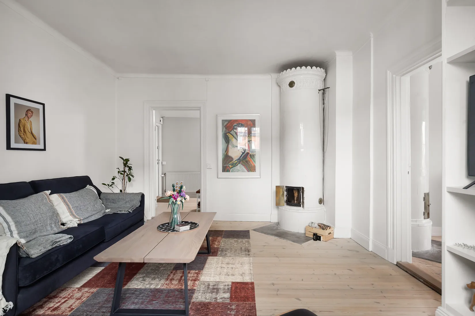 Bostadsrätt, Svartmangatan 6 B, Öfre Slotts, Uppsala