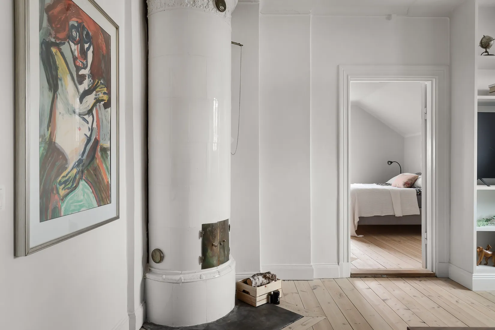 Bostadsrätt, Svartmangatan 6 B, Öfre Slotts, Uppsala