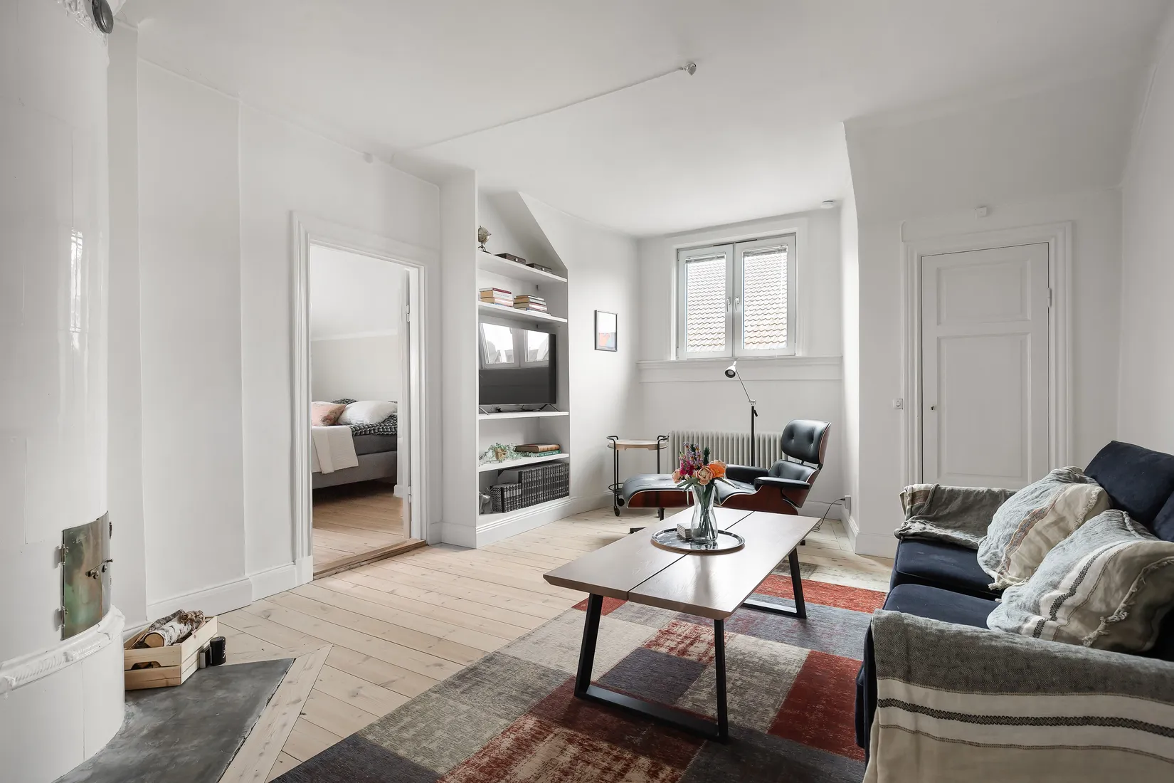 Bostadsrätt, Svartmangatan 6 B, Öfre Slotts, Uppsala