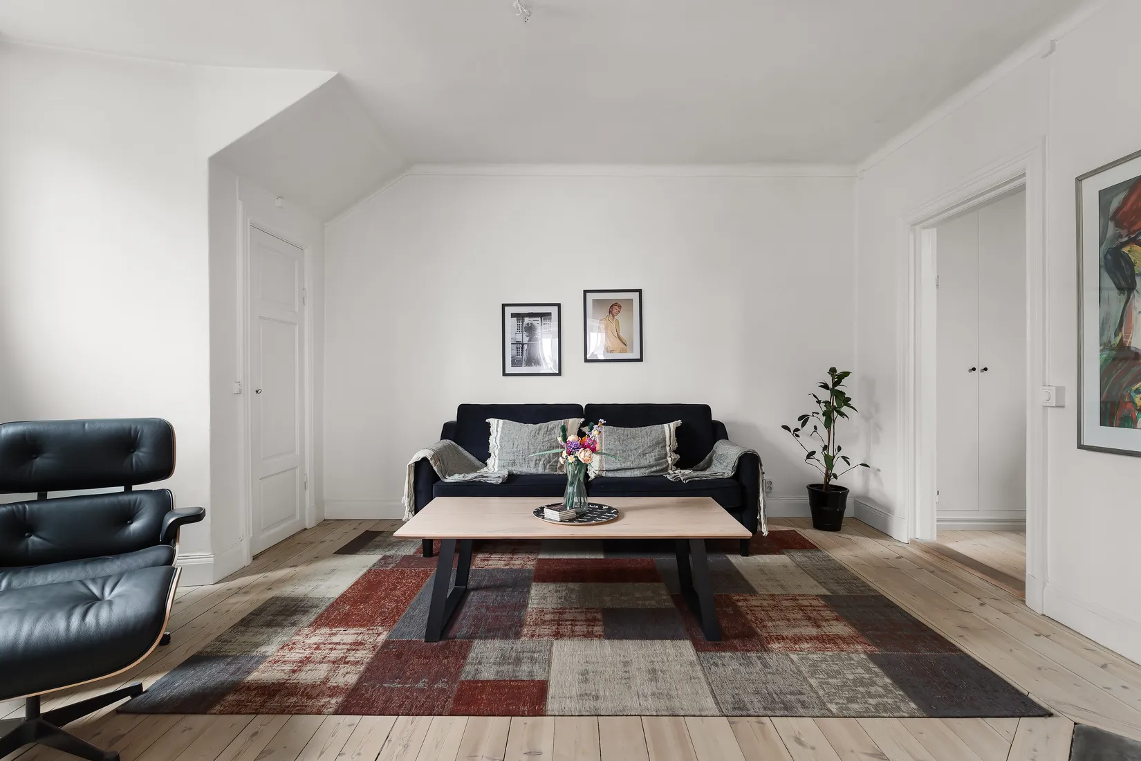 Bostadsrätt, Svartmangatan 6 B, Öfre Slotts, Uppsala