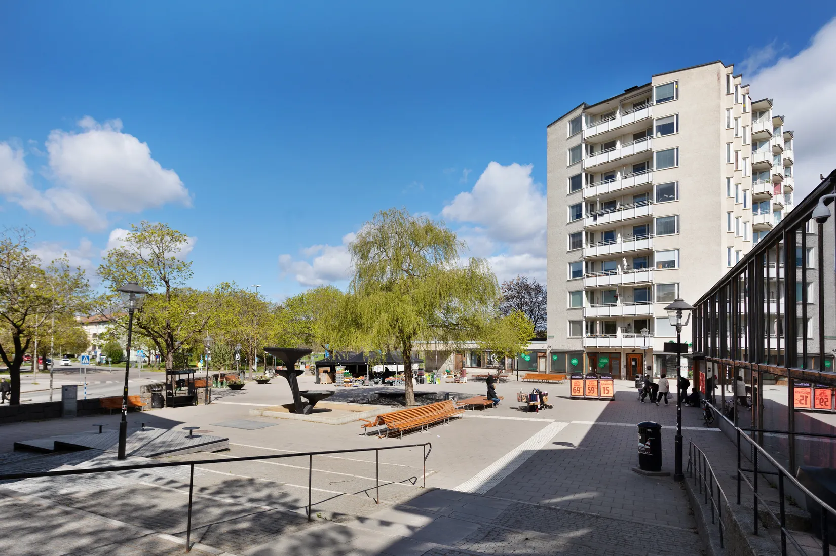 Bostadsrätt, Korintvägen 11, Hökarängen, Stockholm