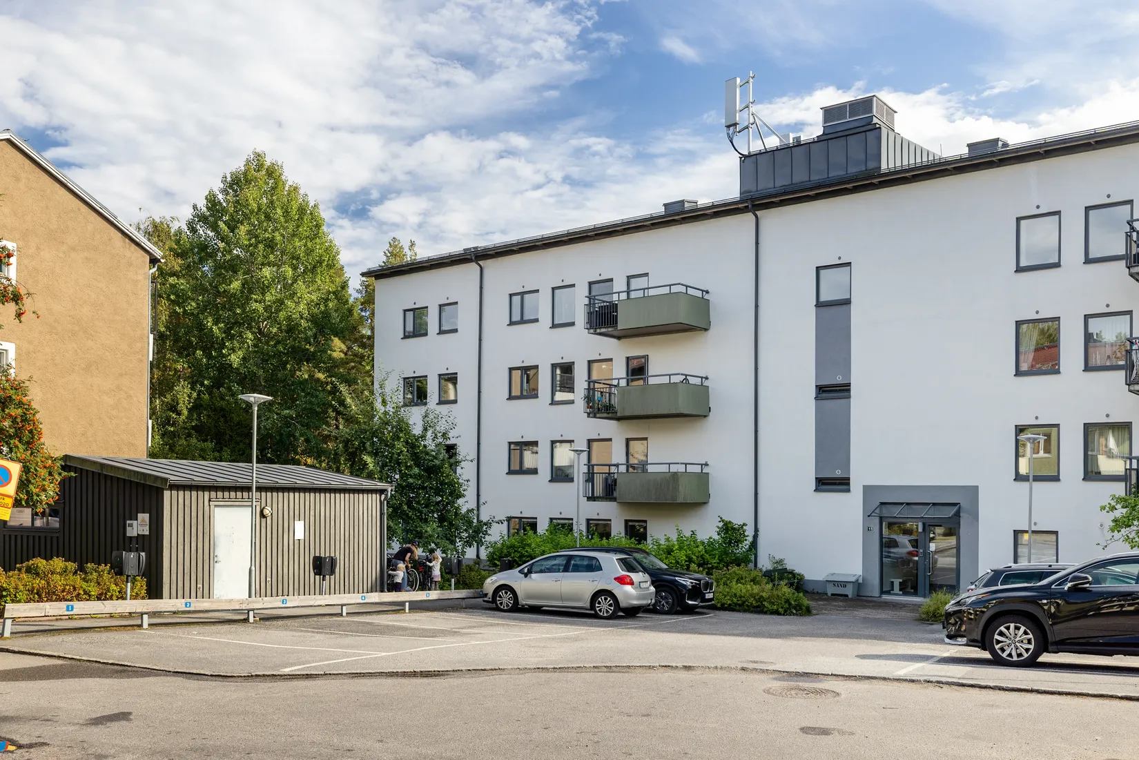 Bostadsrätt, Korintvägen 11, Hökarängen, Stockholm