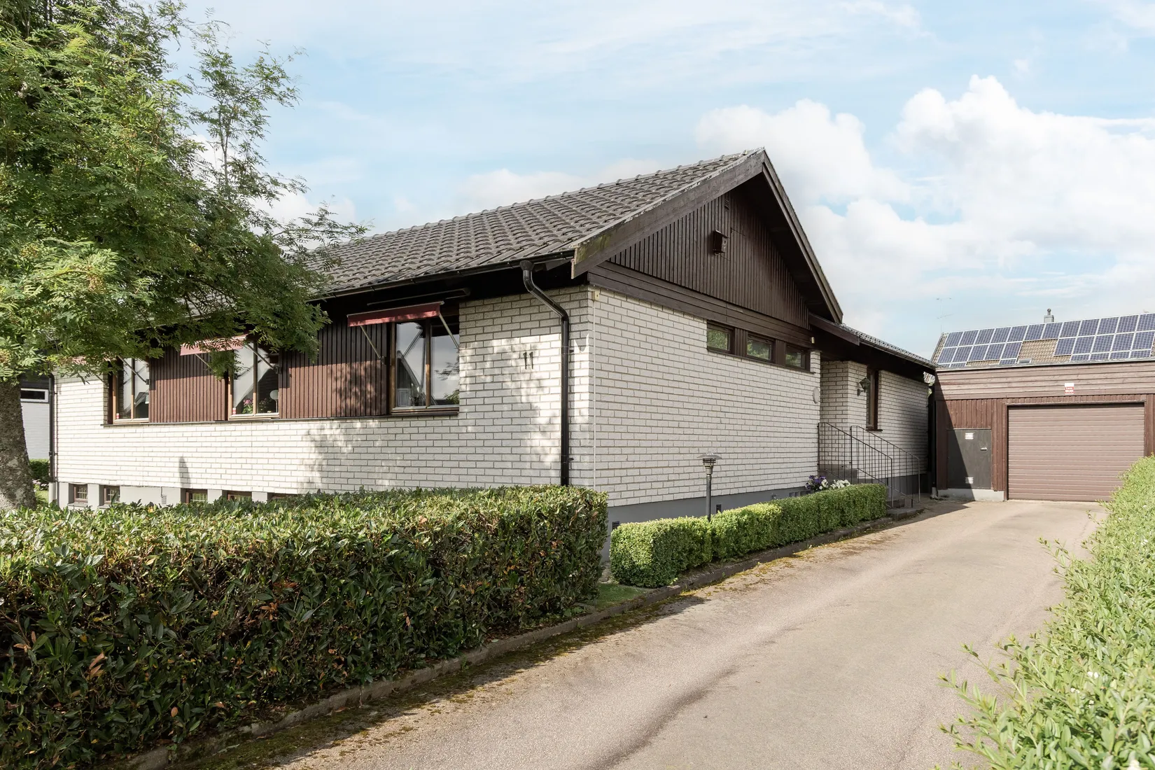 Villa, Pålslyckegatan 11, Kärleken, Halmstad